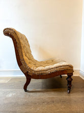 A 19th Century Slipper Chair