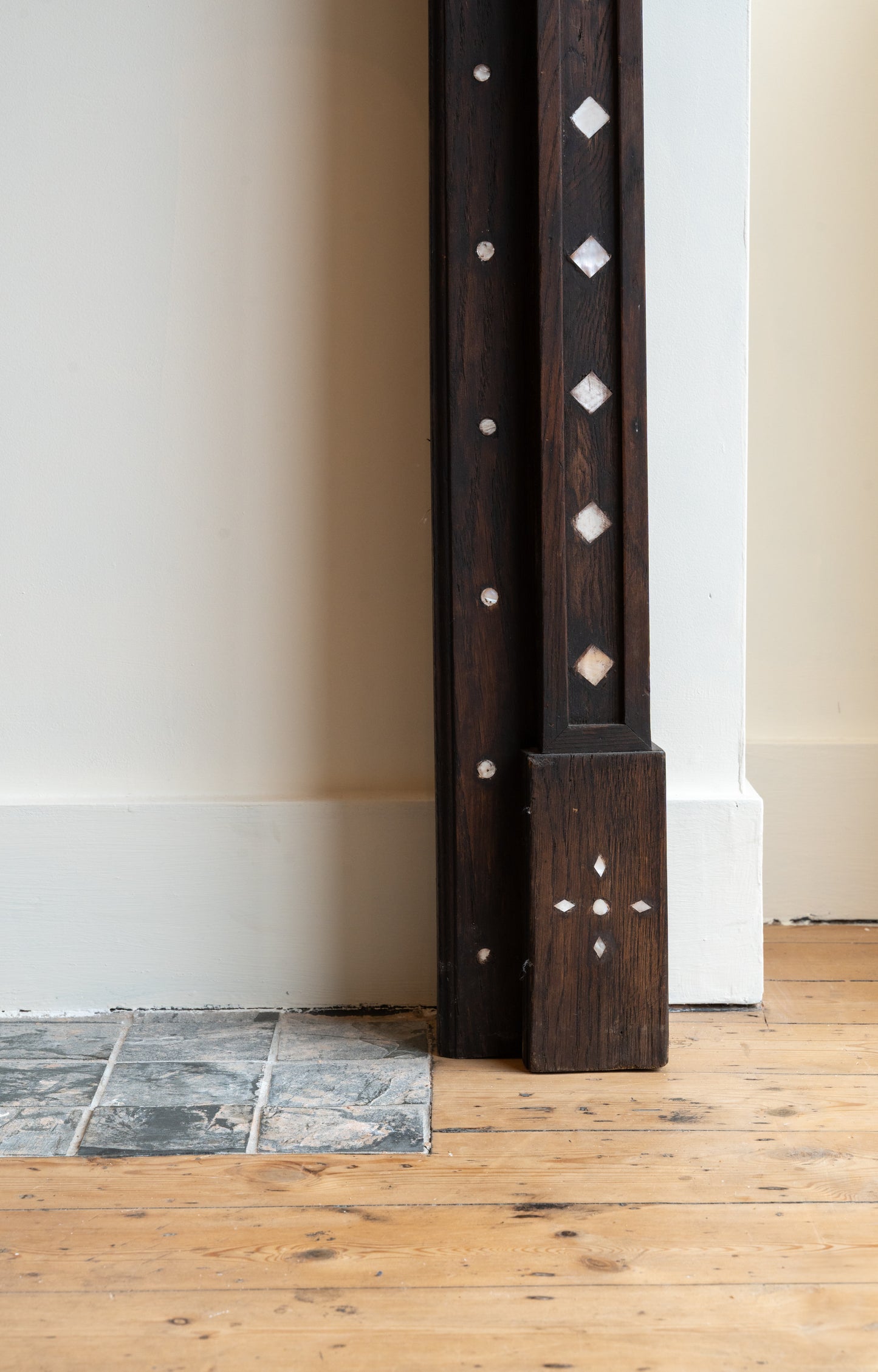 Arts & Crafts North African Fire Surround