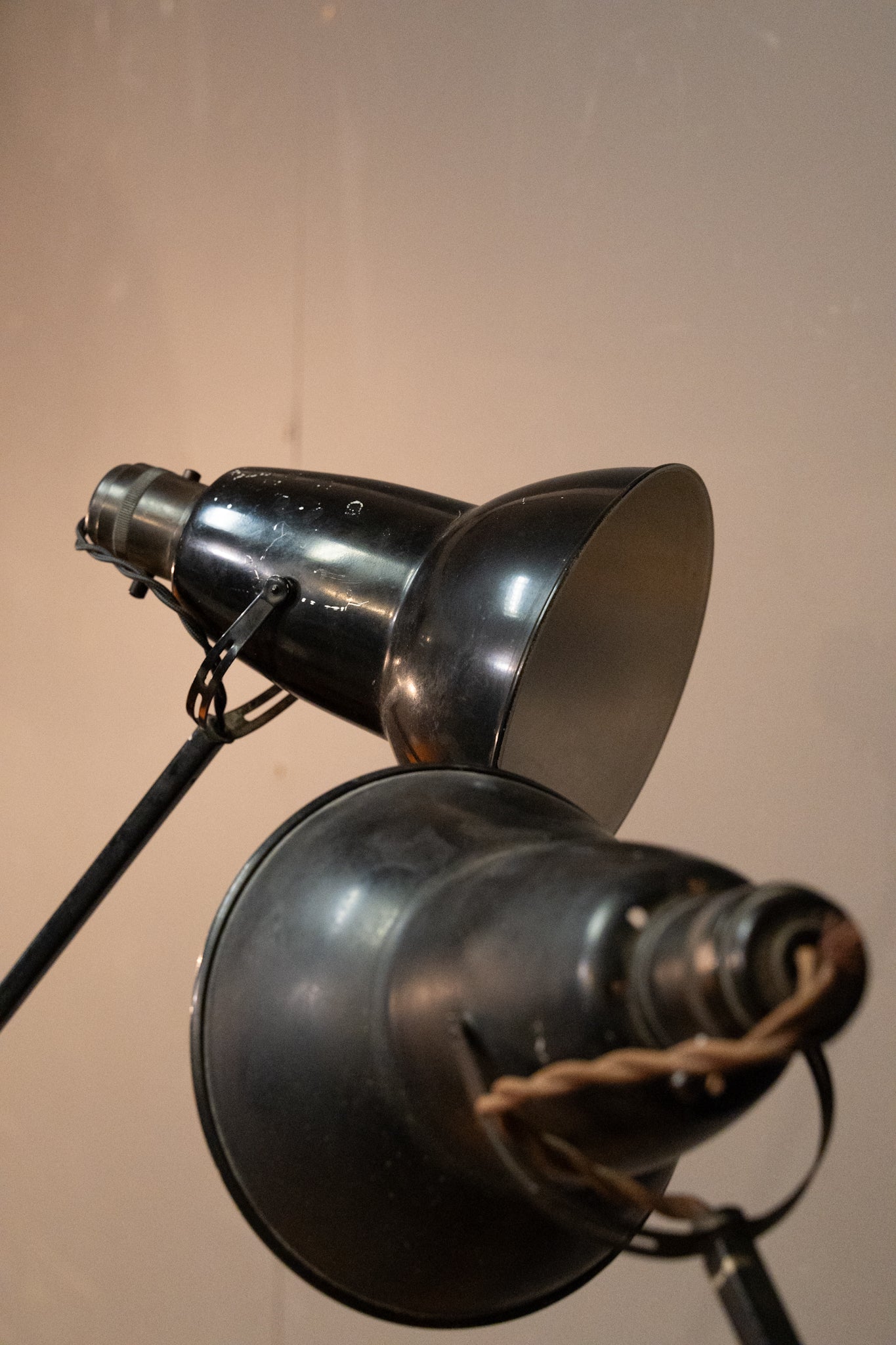 Early Pair Of Anglepoise Lamps