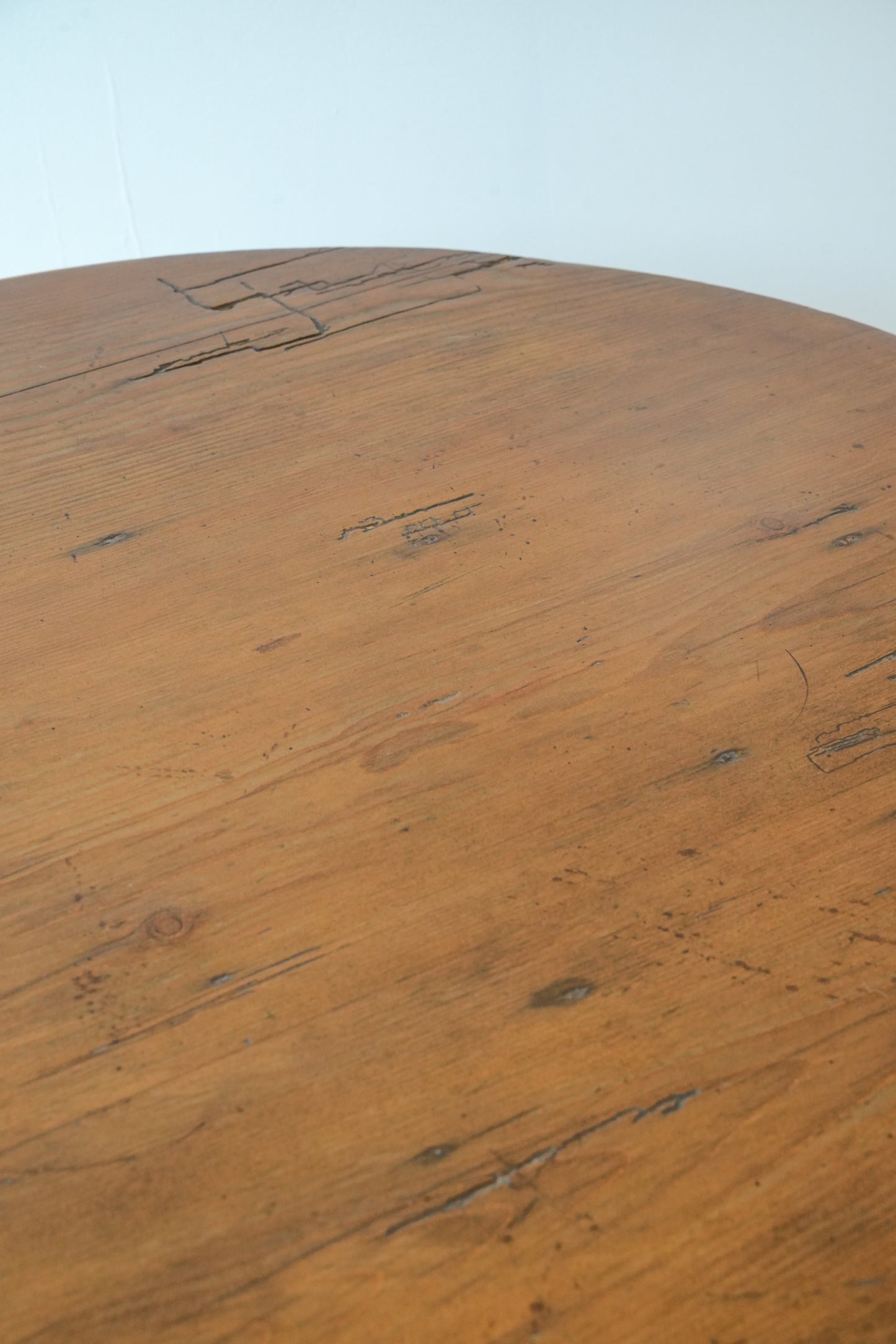 Large Welsh Cricket Table