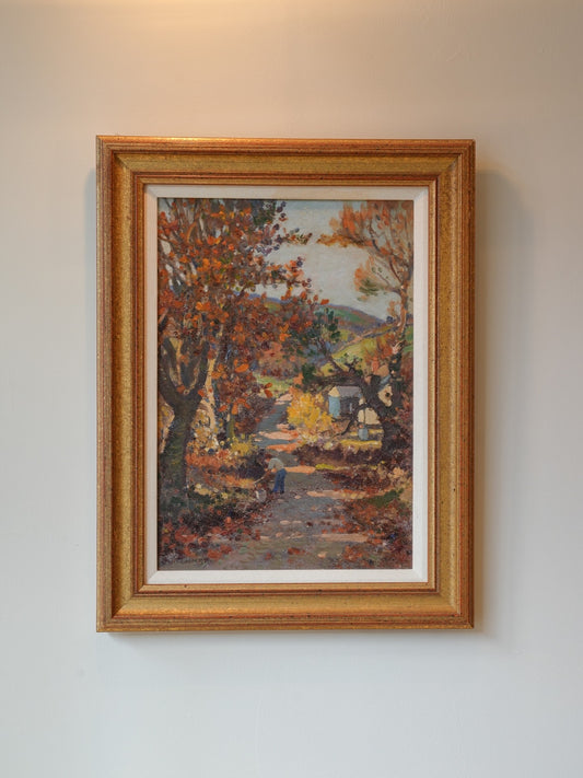 Joseph Edward Hennah (1896-1963) oil painting, Dorset.