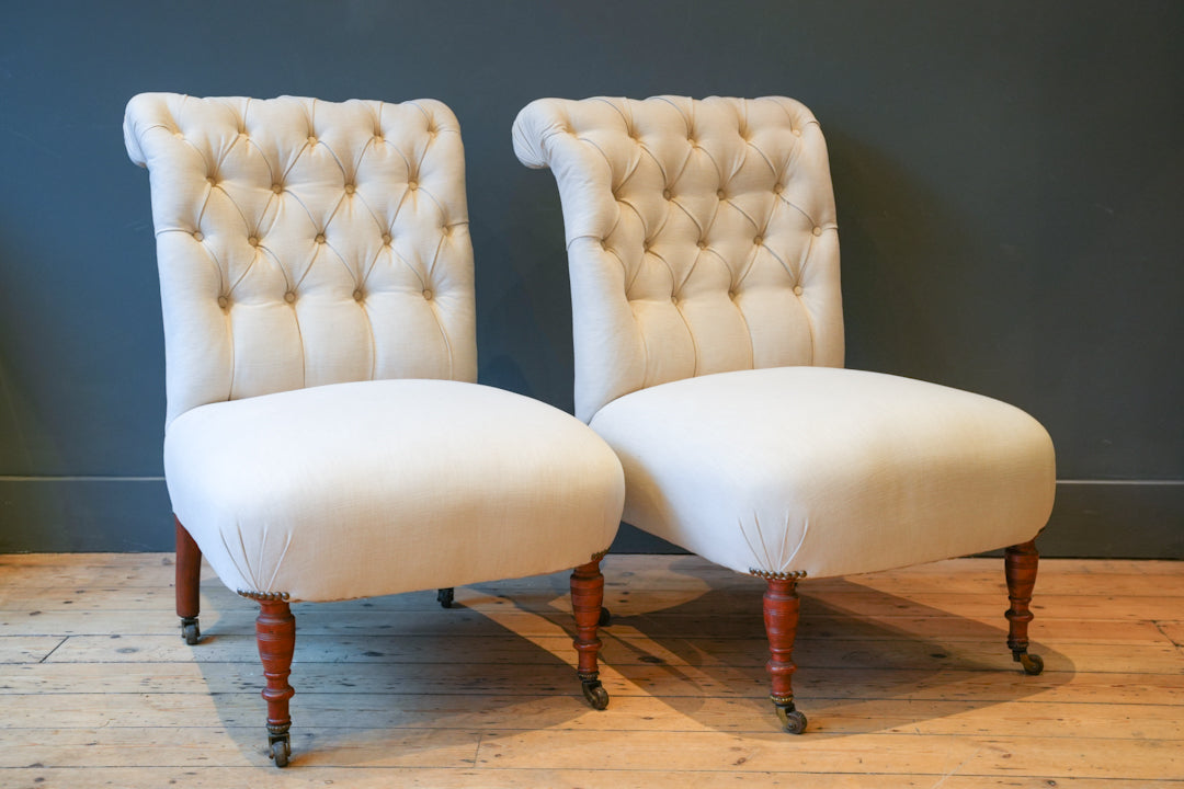 Pair Of Antique French Chairs