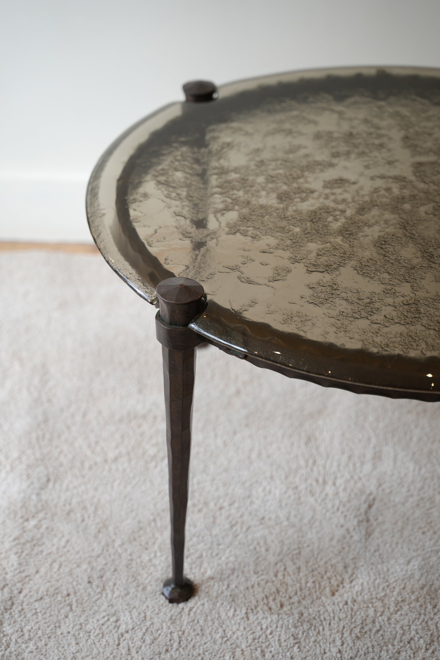 Large Lothar Klute coffee table