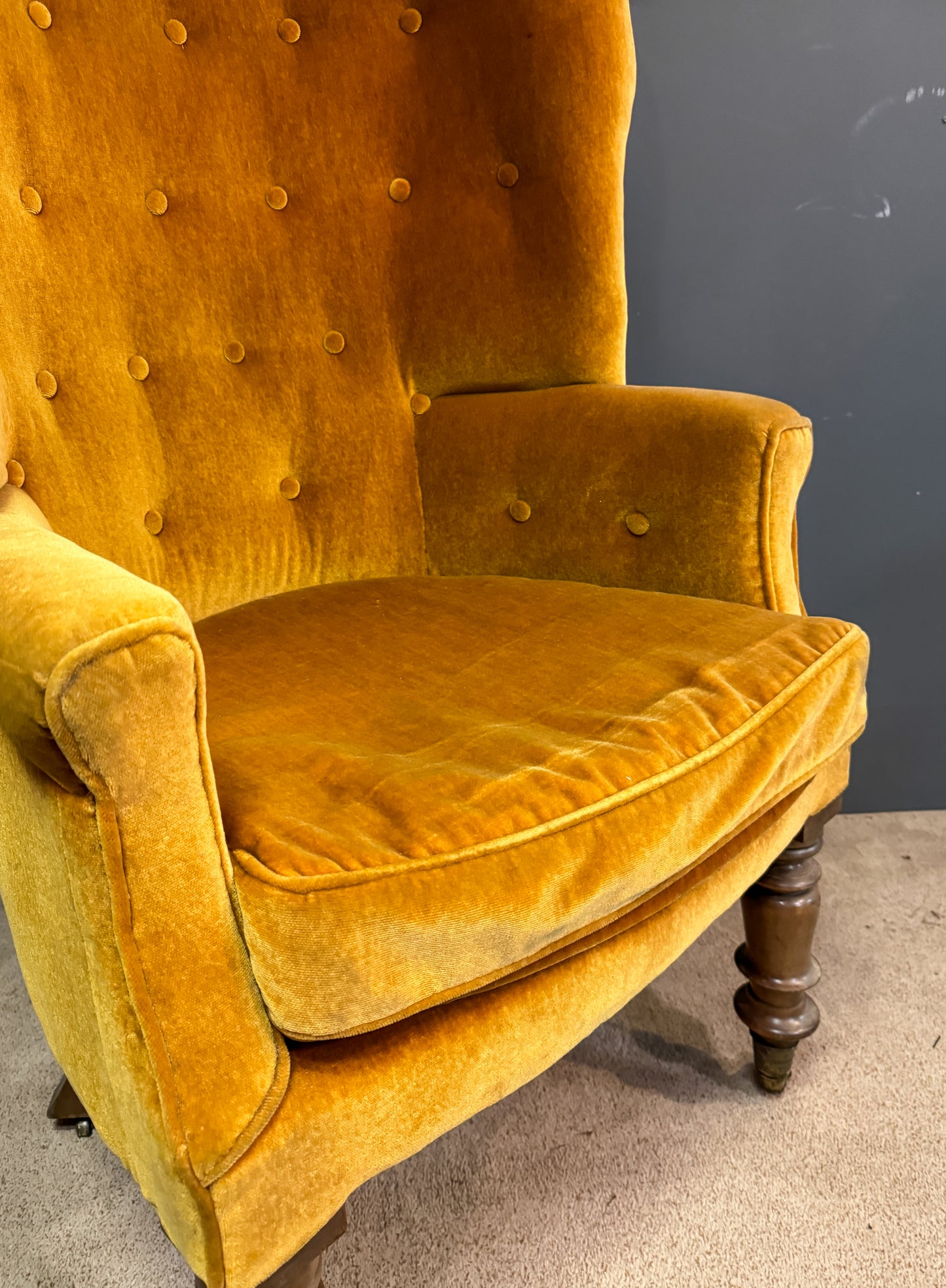 Barrel Back Armchair