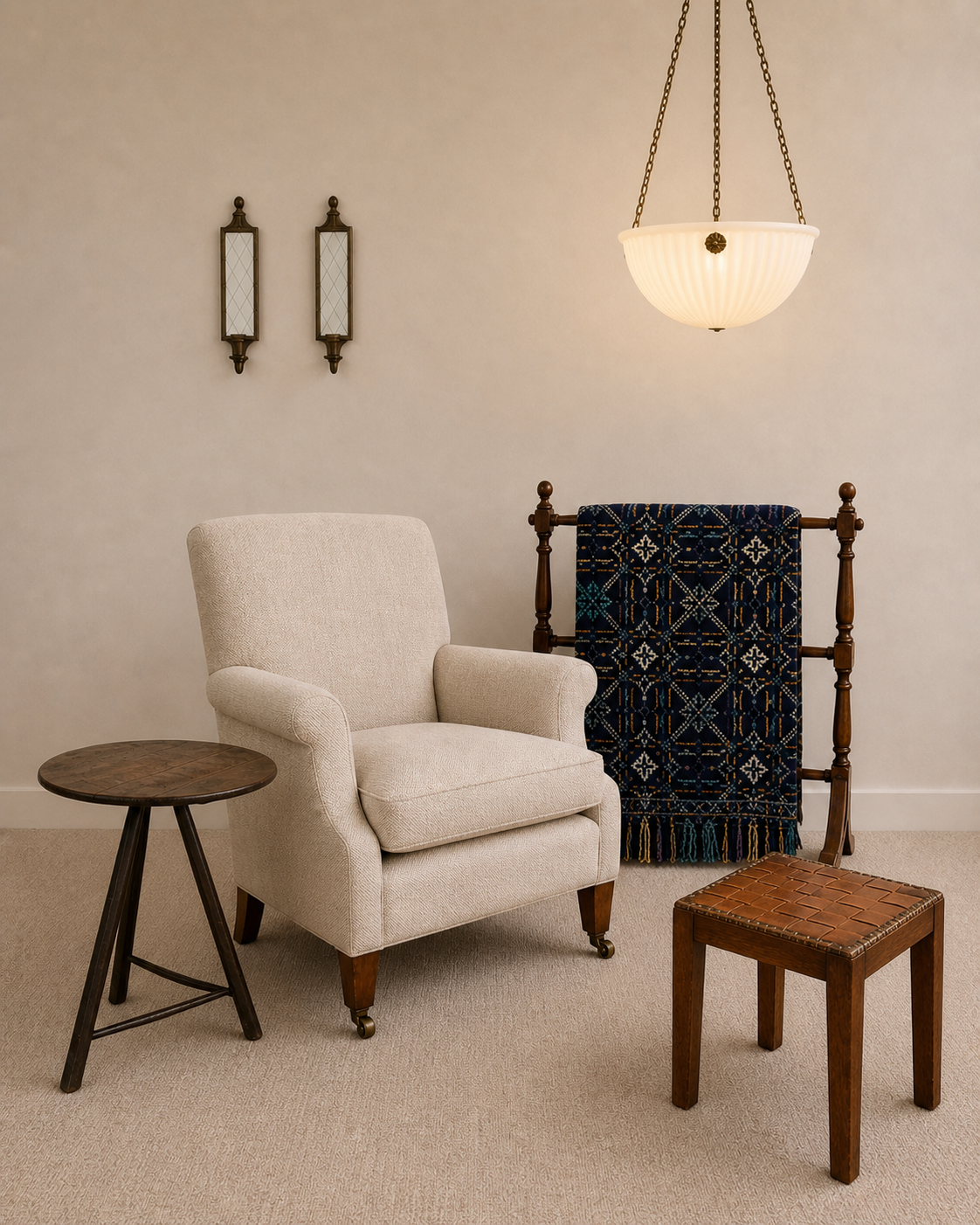 English Armchair.