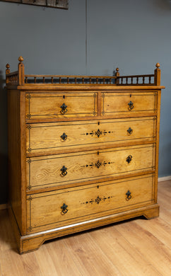 Aesthetic Movement Chest Of Drawers