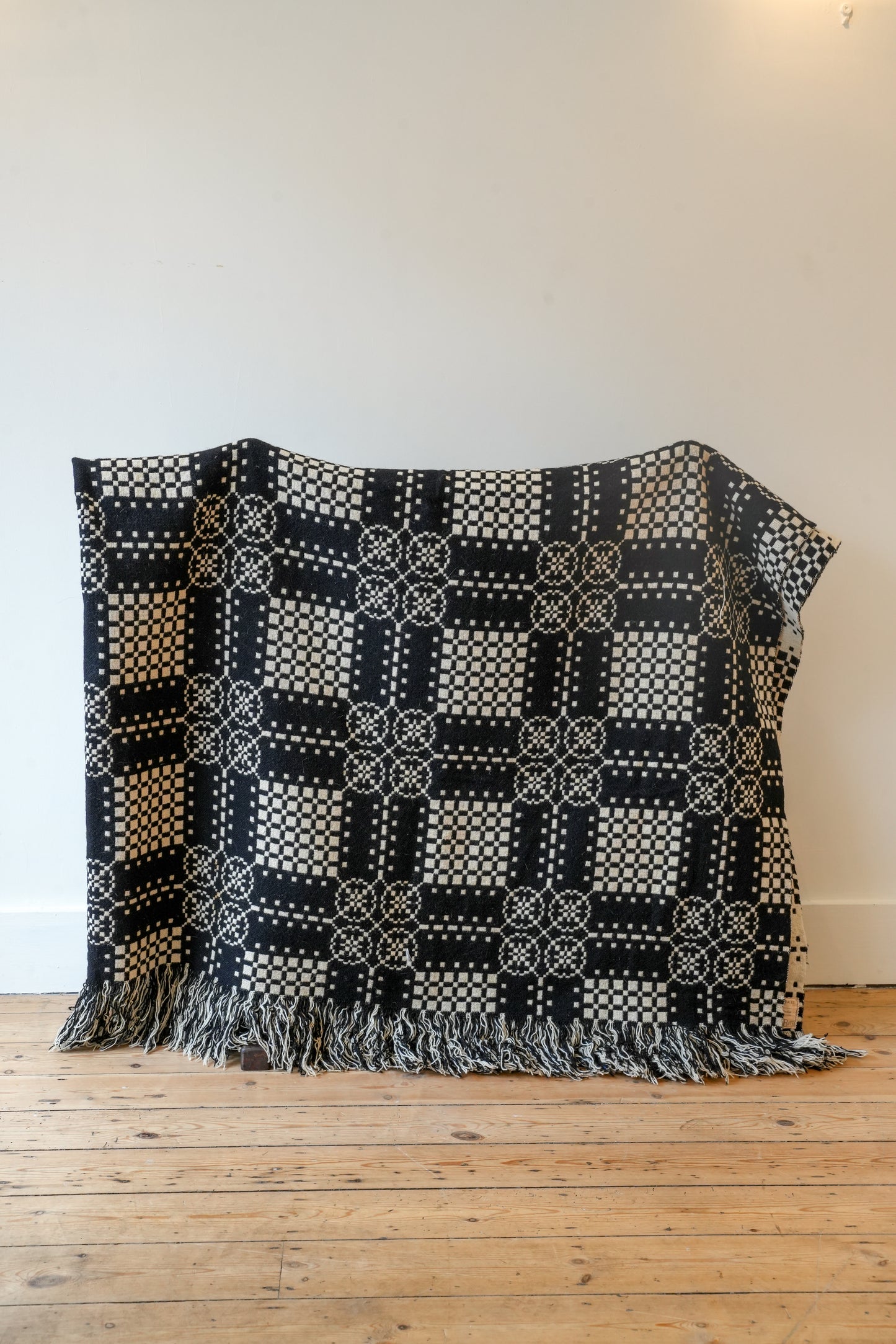 Large double sided Welsh Blanket