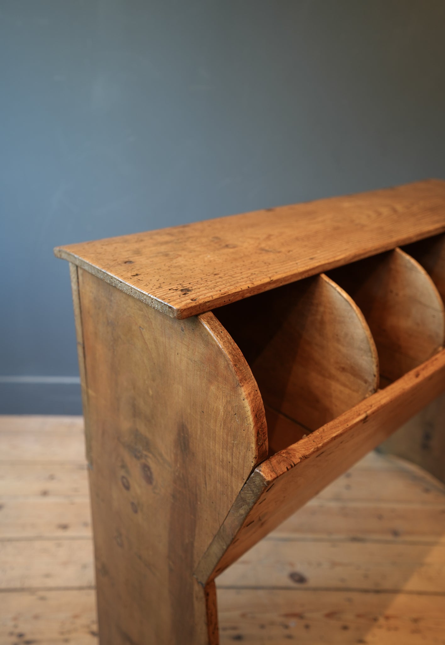French grocers / épicerie storage unit.