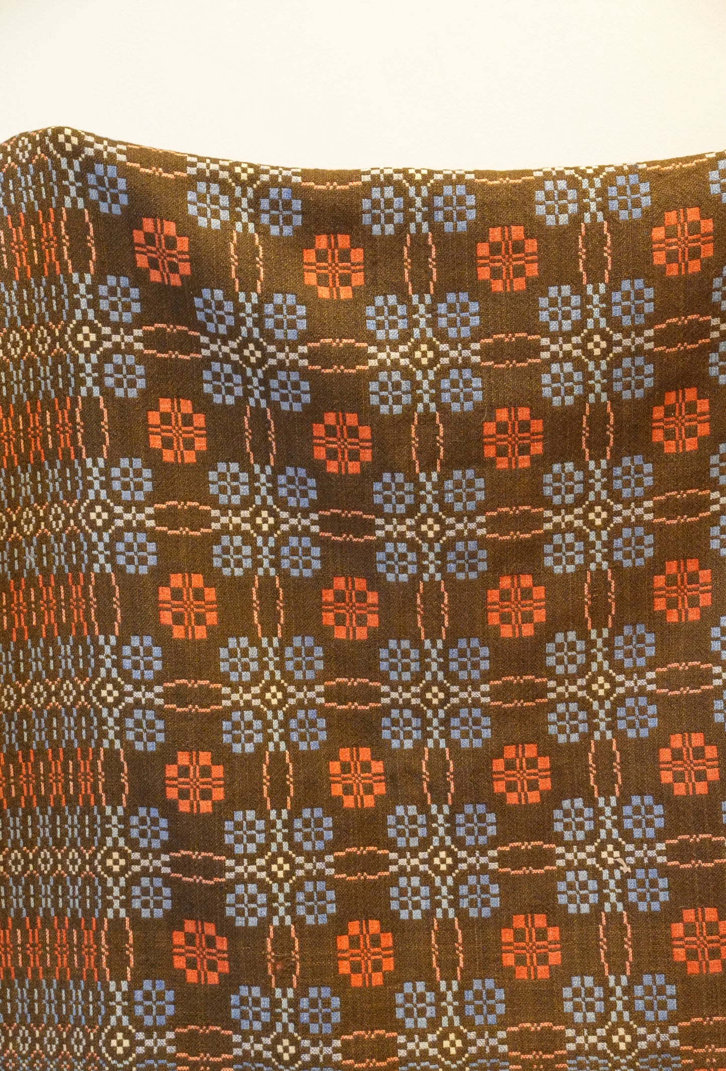 Rare Early Welsh Blanket