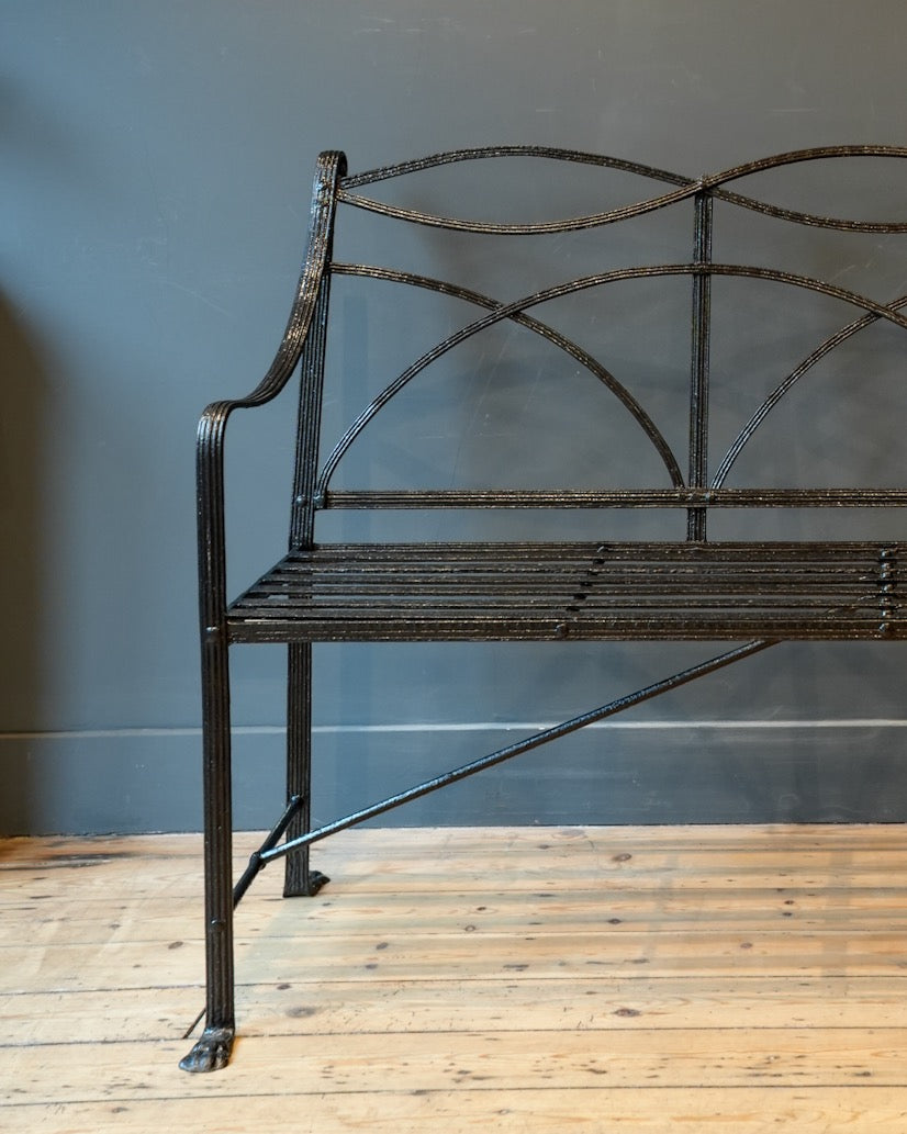English Regency Bench