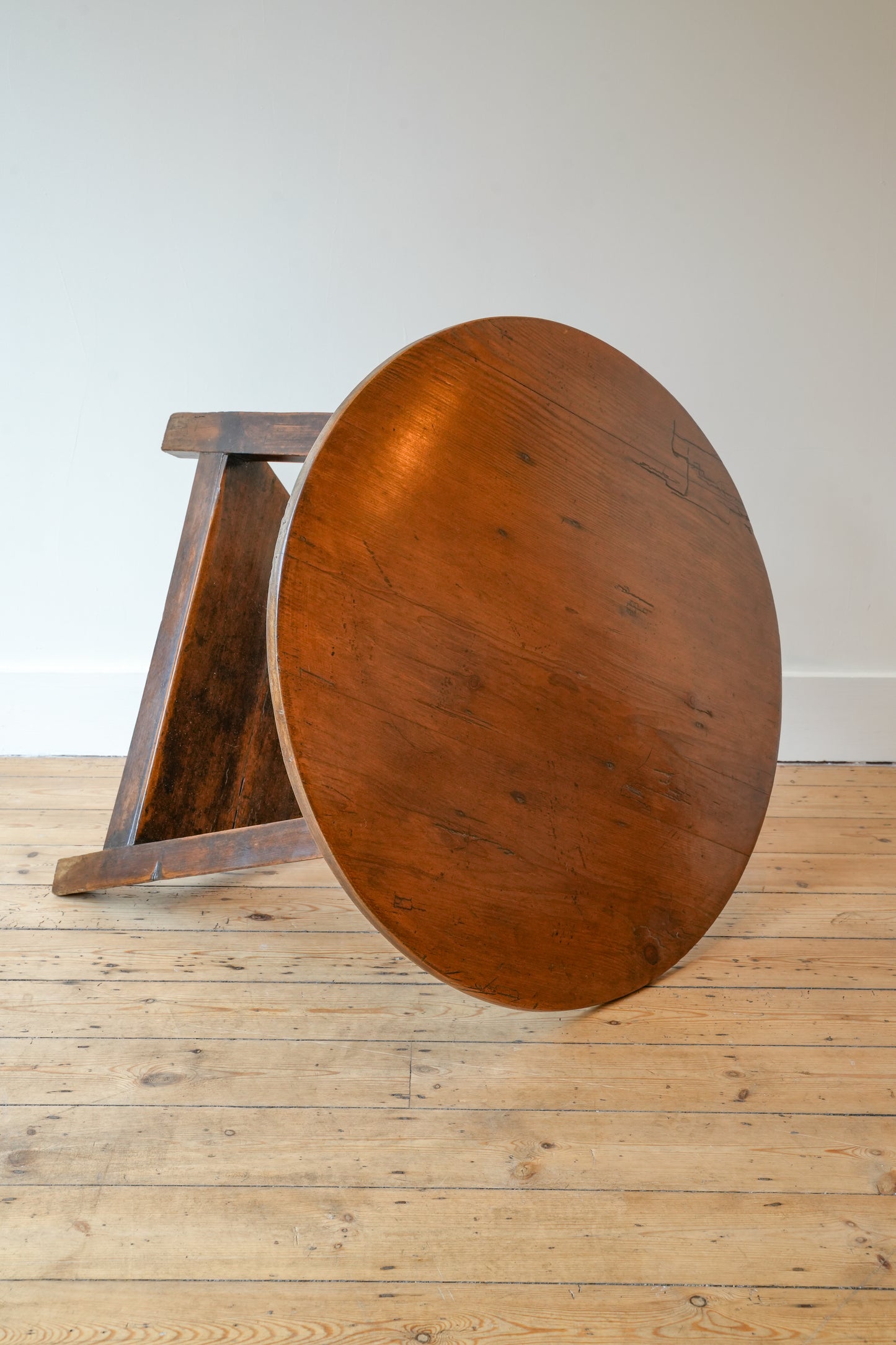 Large Welsh Cricket Table