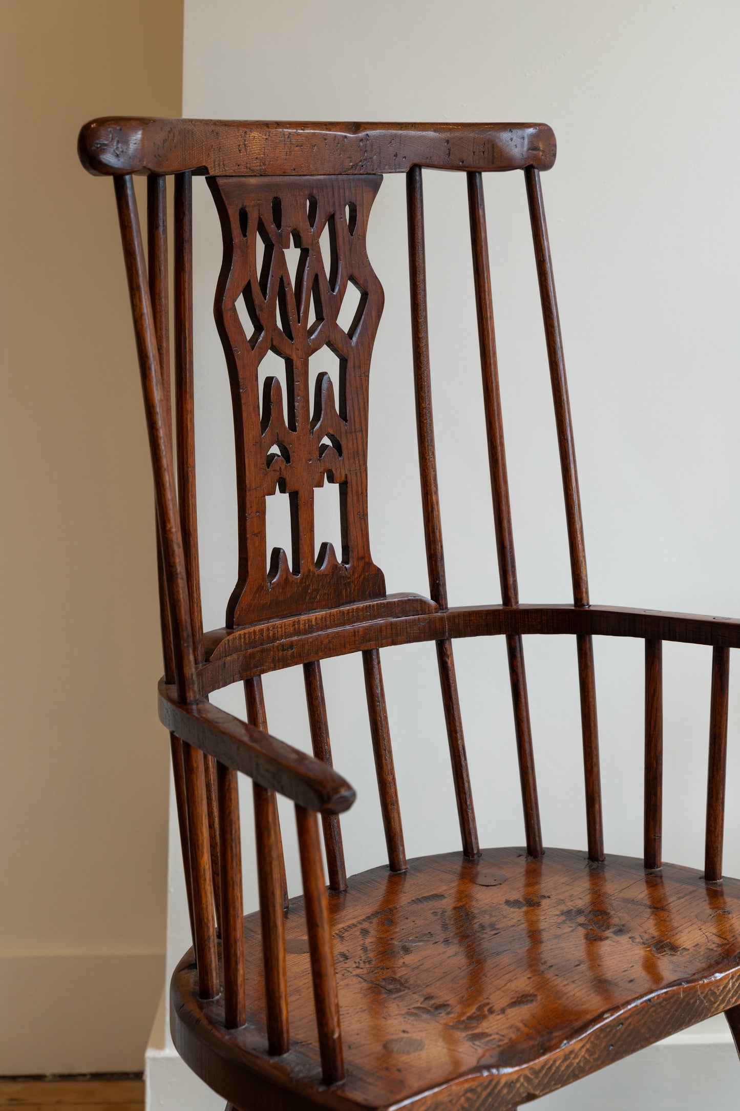 Pair of Windsor chairs