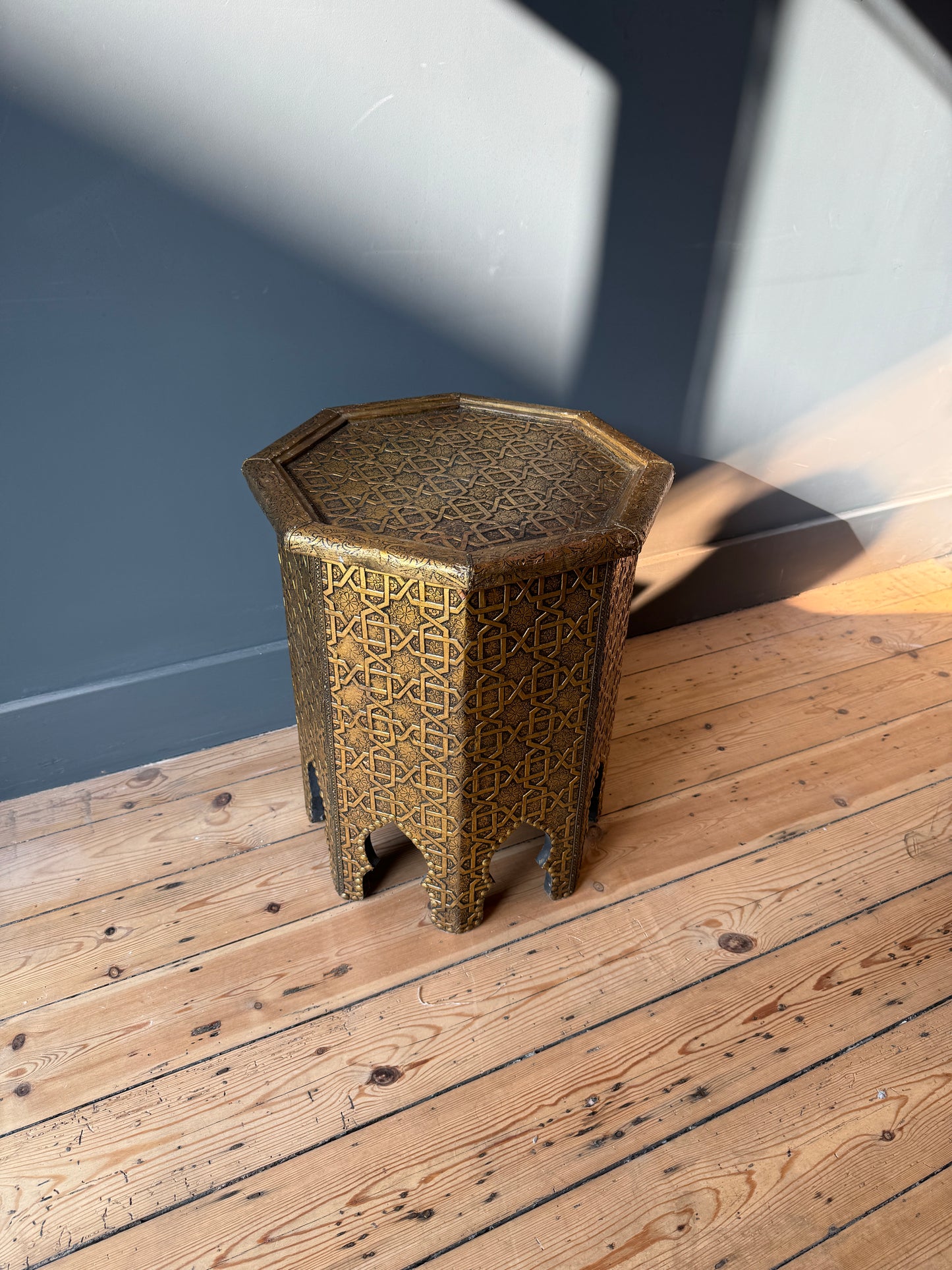 Moorish side table