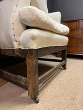 Victorian Mahogany Porters Armchair