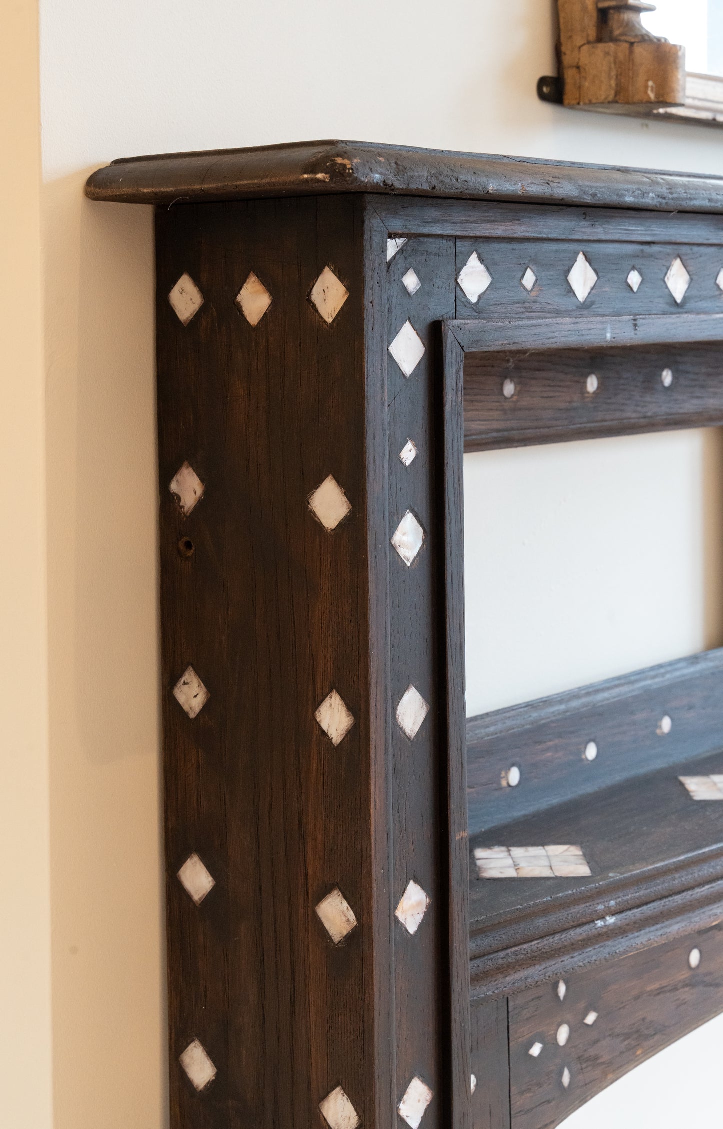 Arts & Crafts North African Fire Surround