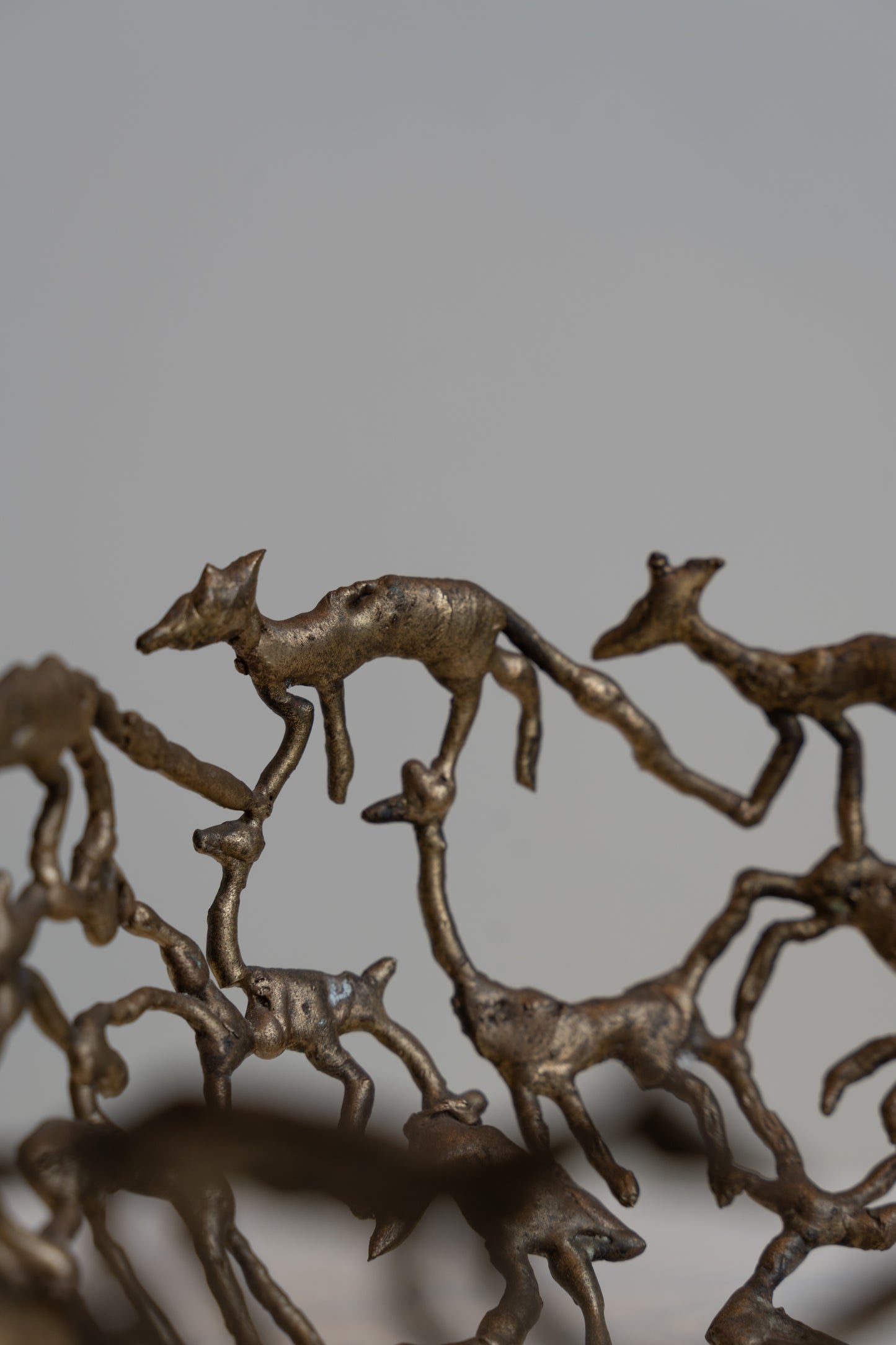Wildlife Sculpture Bowl