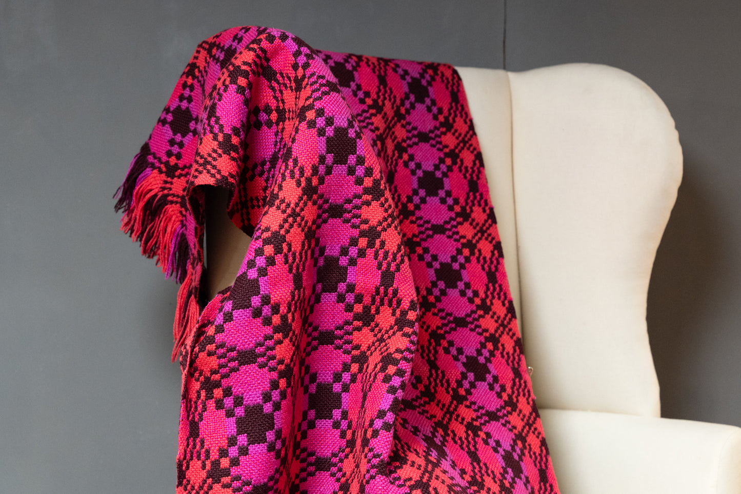 Welsh blanket / throw