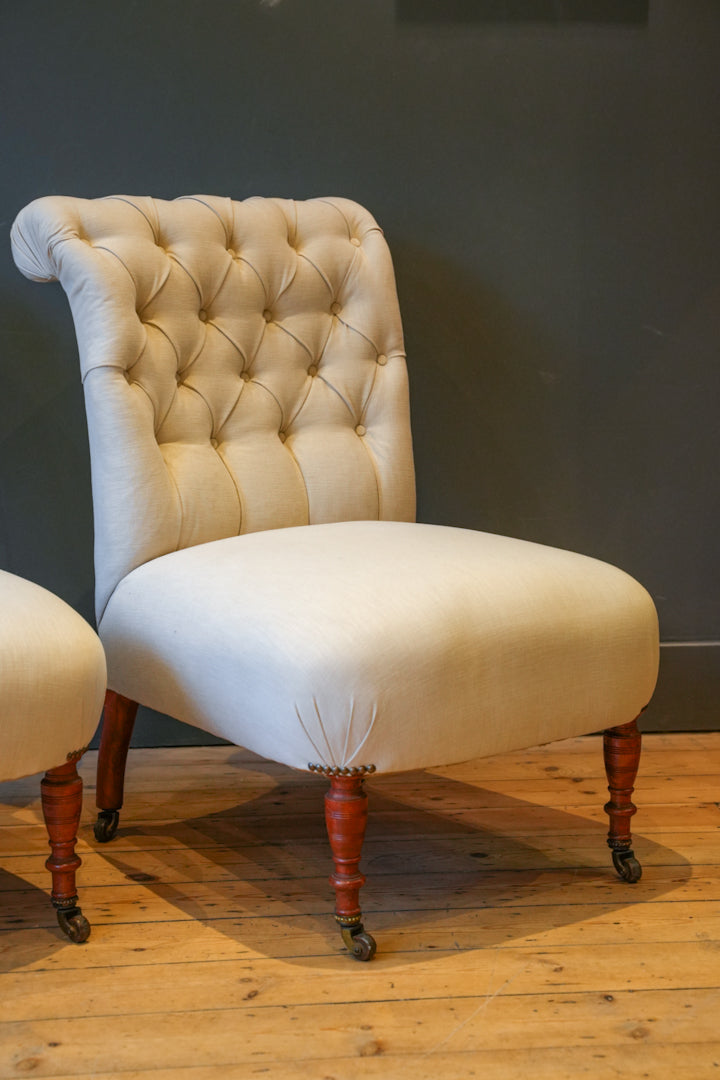 Pair Of Antique French Chairs