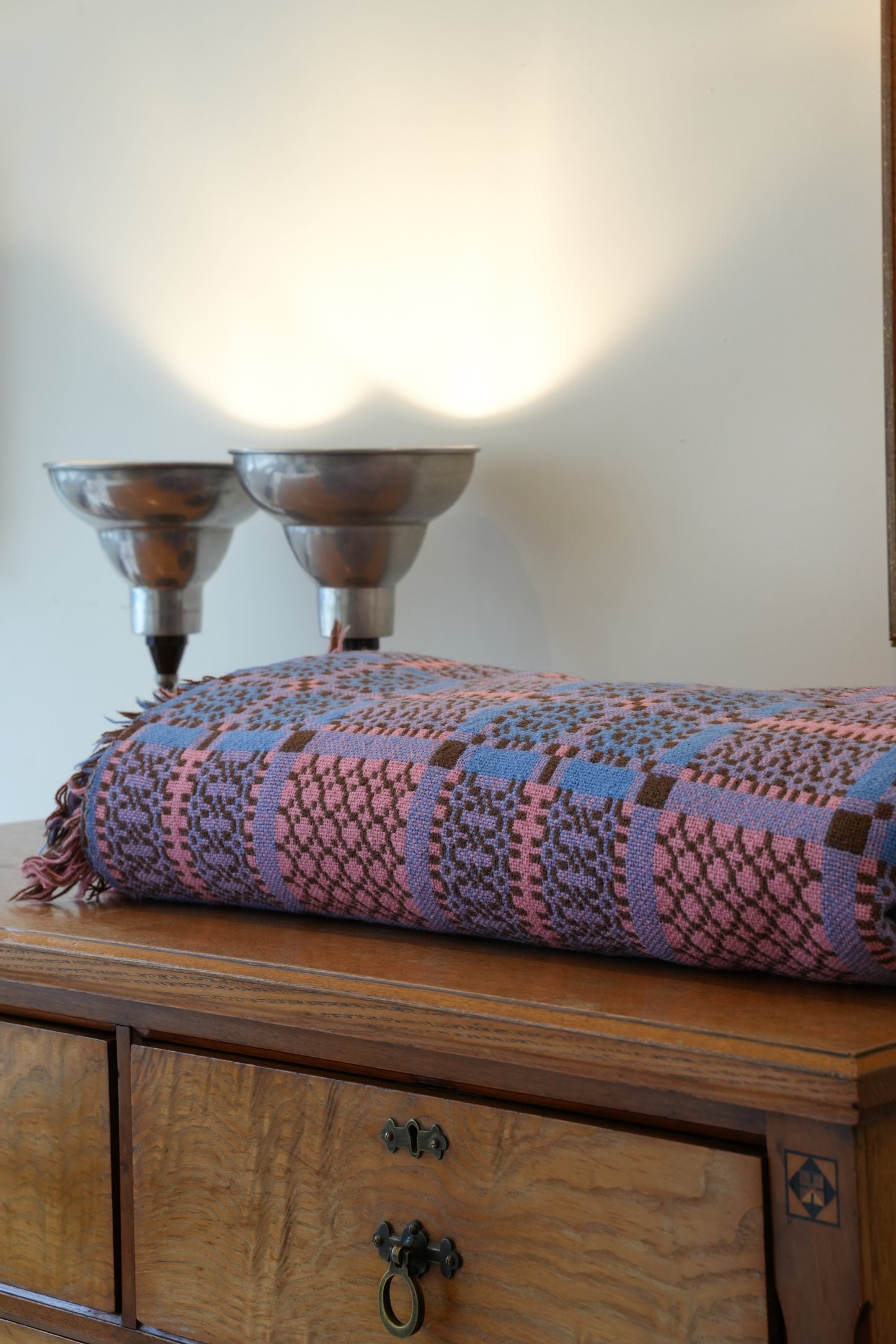 Huge traditional Welsh blanket