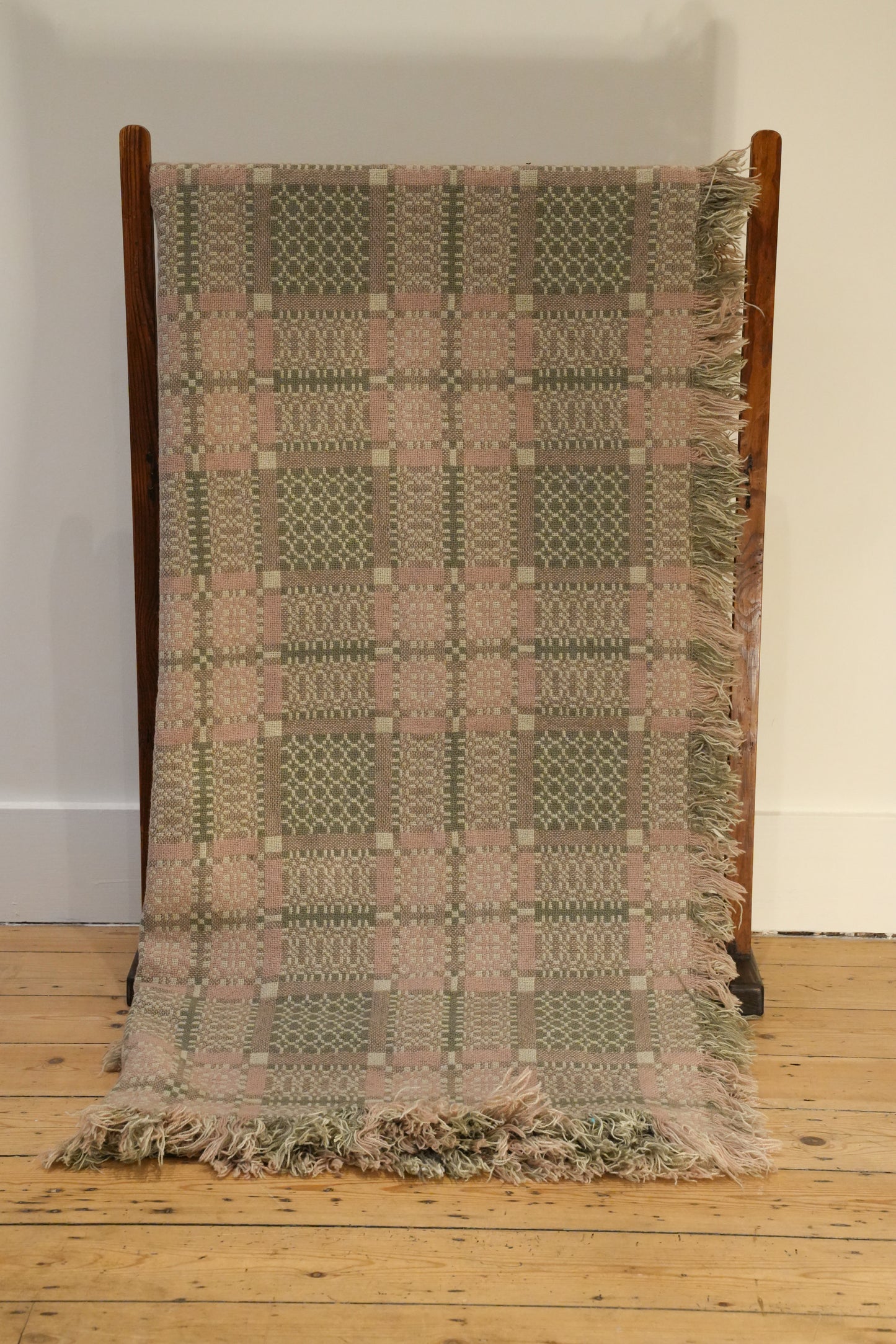 Huge traditional Welsh blanket