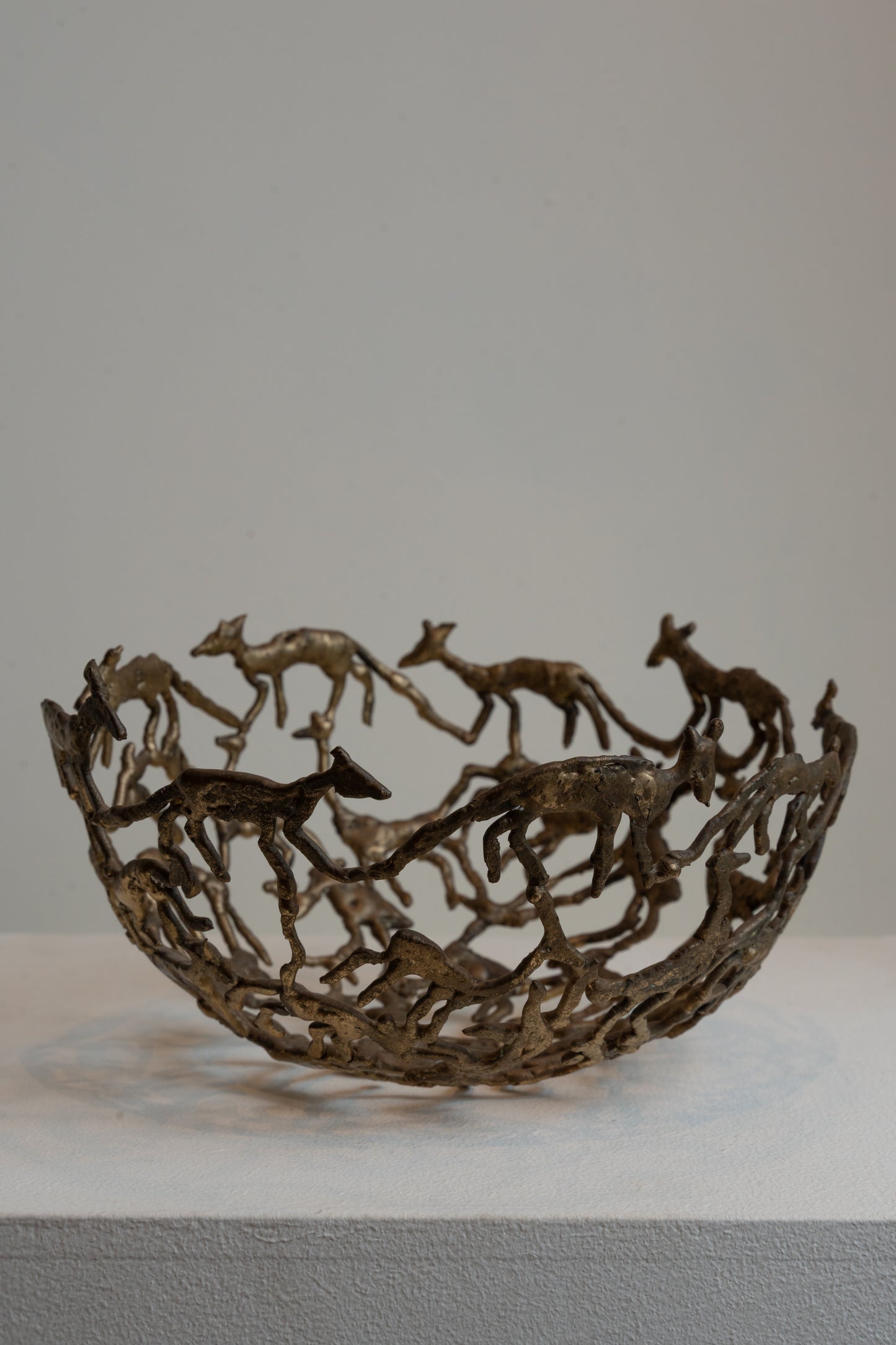 Wildlife Sculpture Bowl