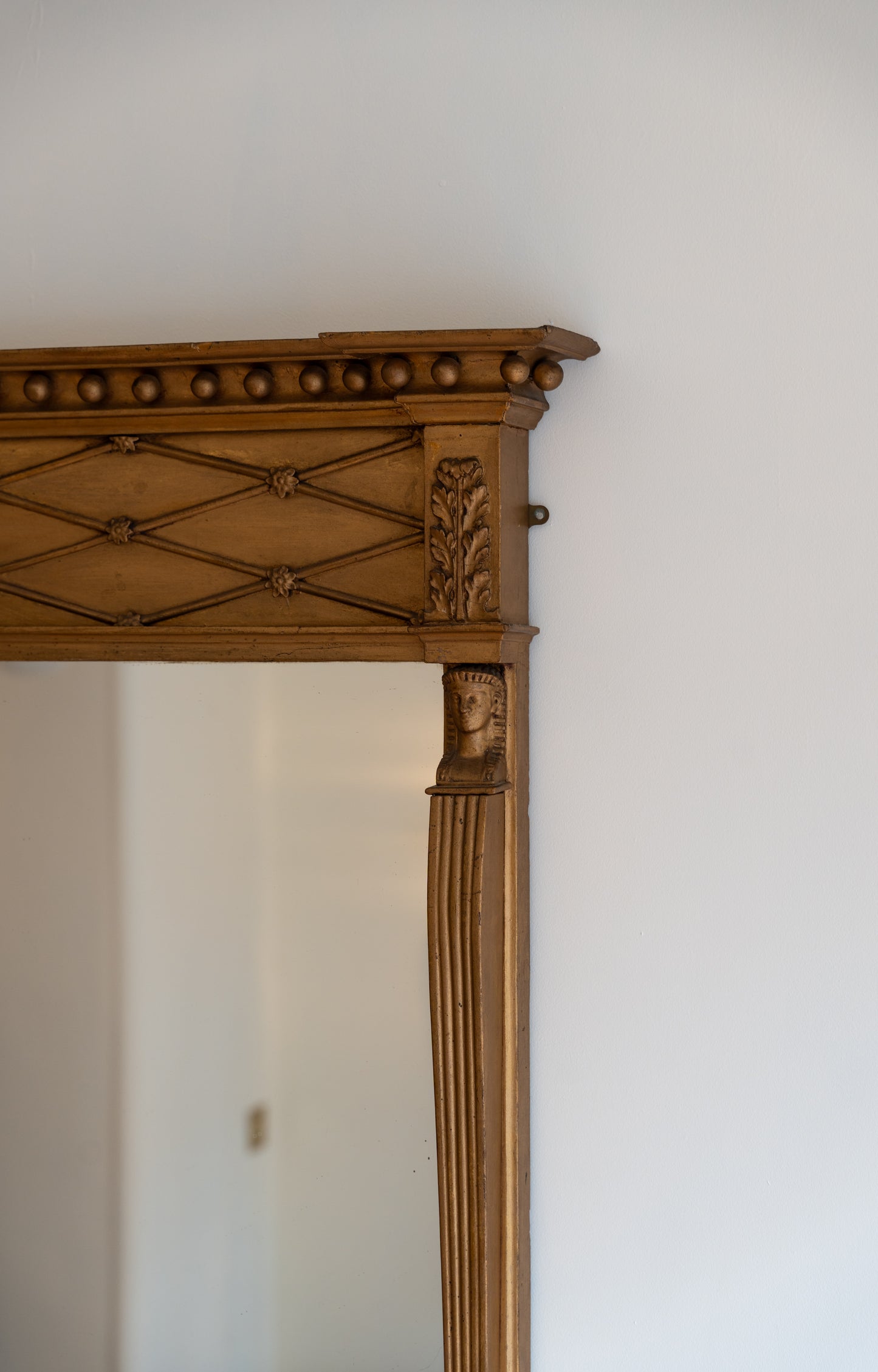 Regency Egyptian Revival Mirror