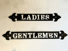 Ladies & Gentleman Signs