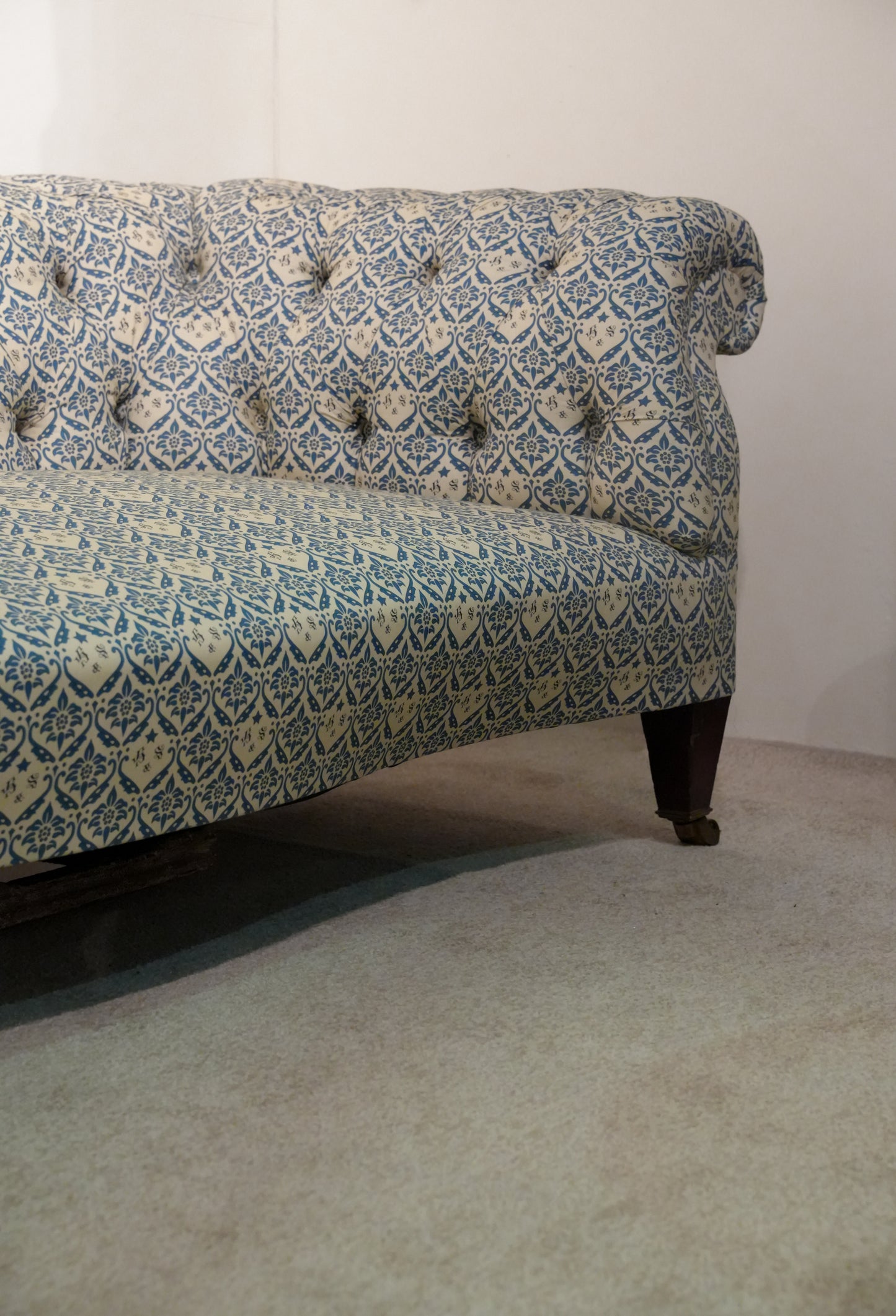 Howard & Sons Chesterfield Sofa