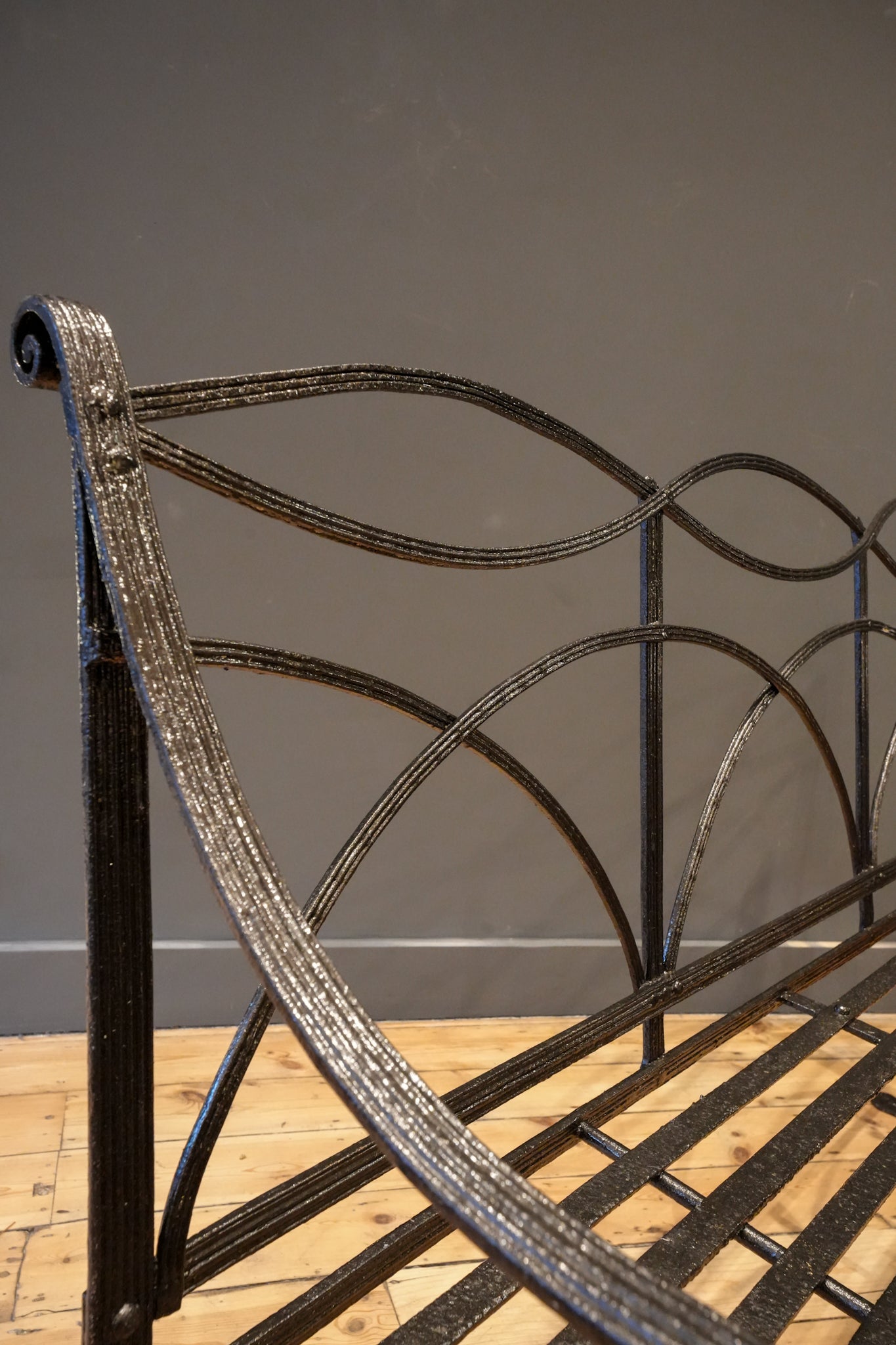 English Regency Bench