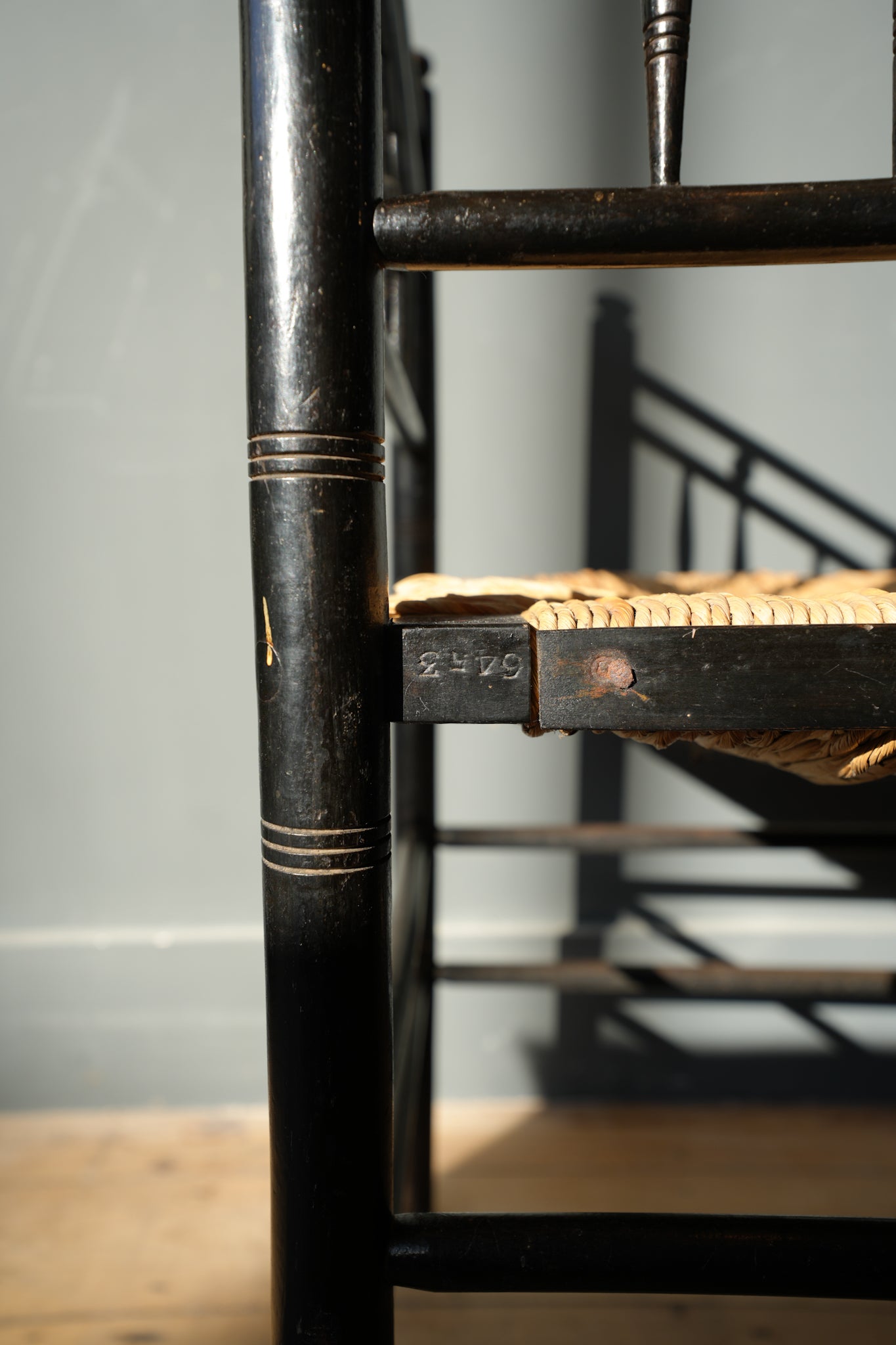 Arts & Crafts Corner Chair