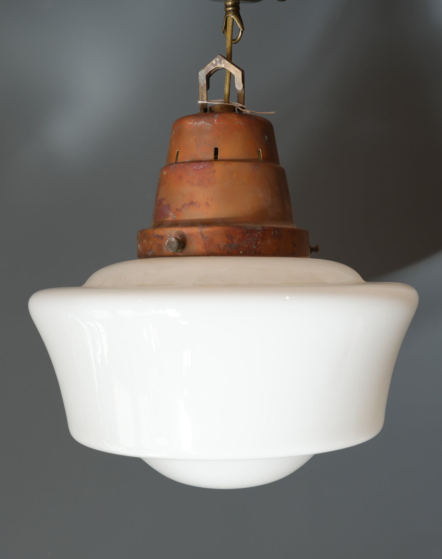 English Opaline Light.