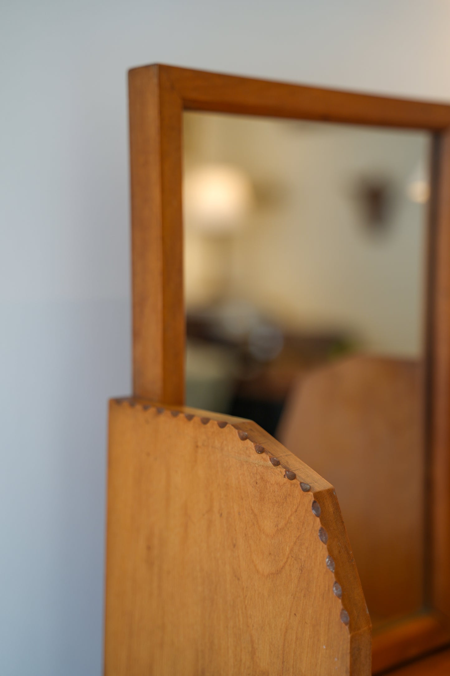 Cotswold School Arts & Crafts Mirror.