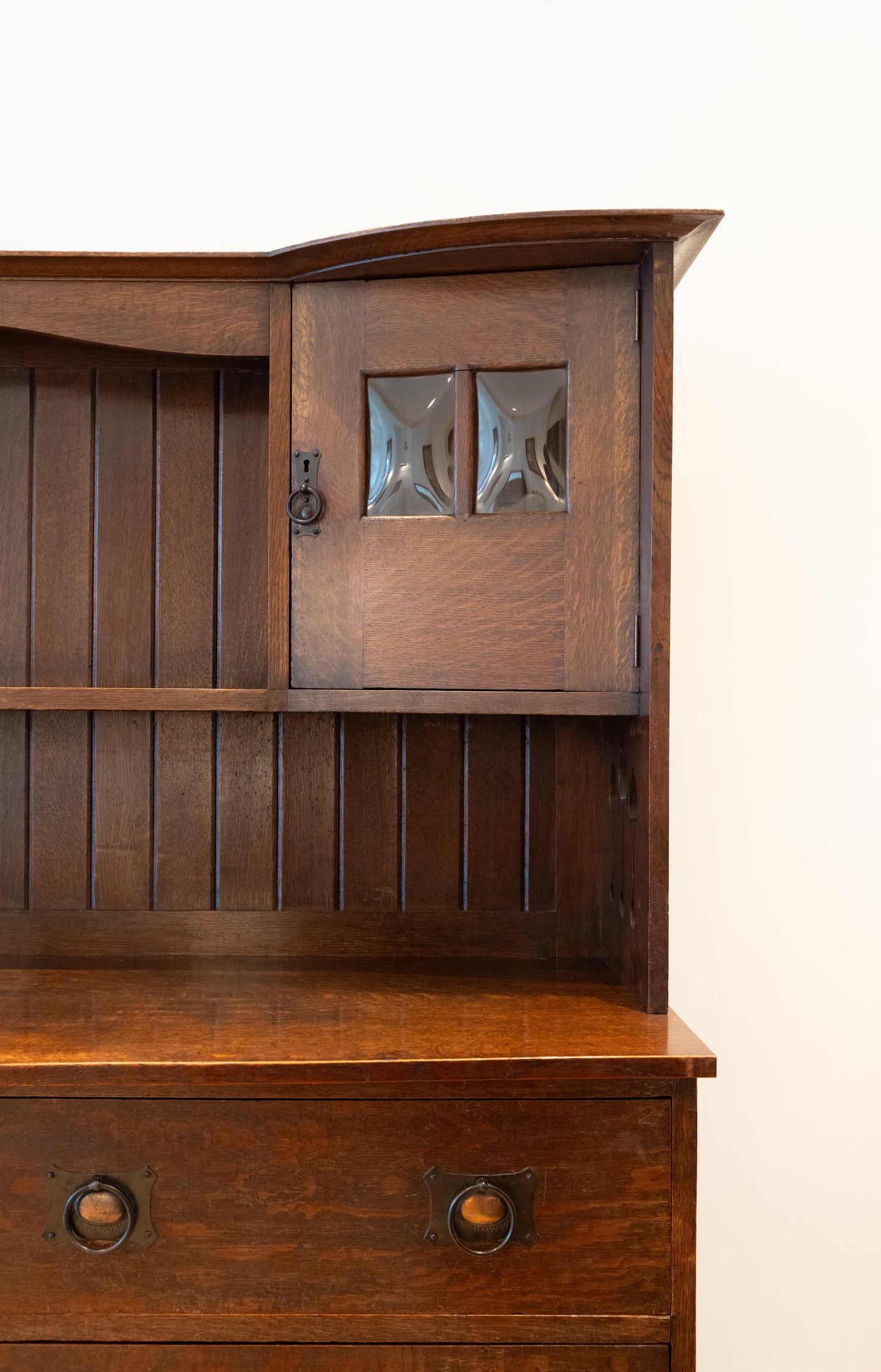 English Arts & Crafts sideboard attrib Liberty & Co