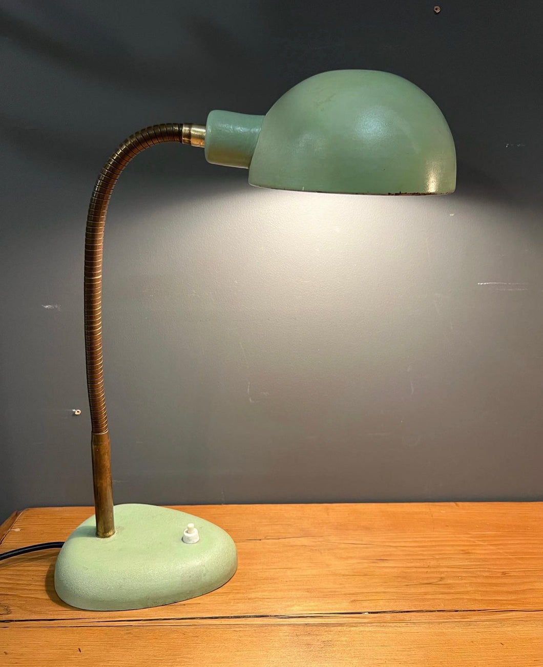 French desk lamp
