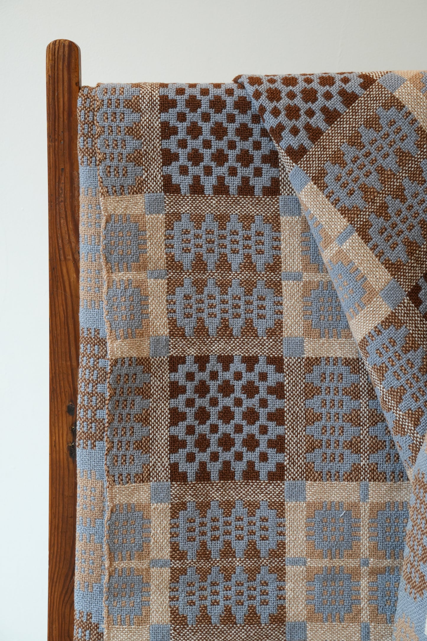 Vale of Conway Welsh Blanket