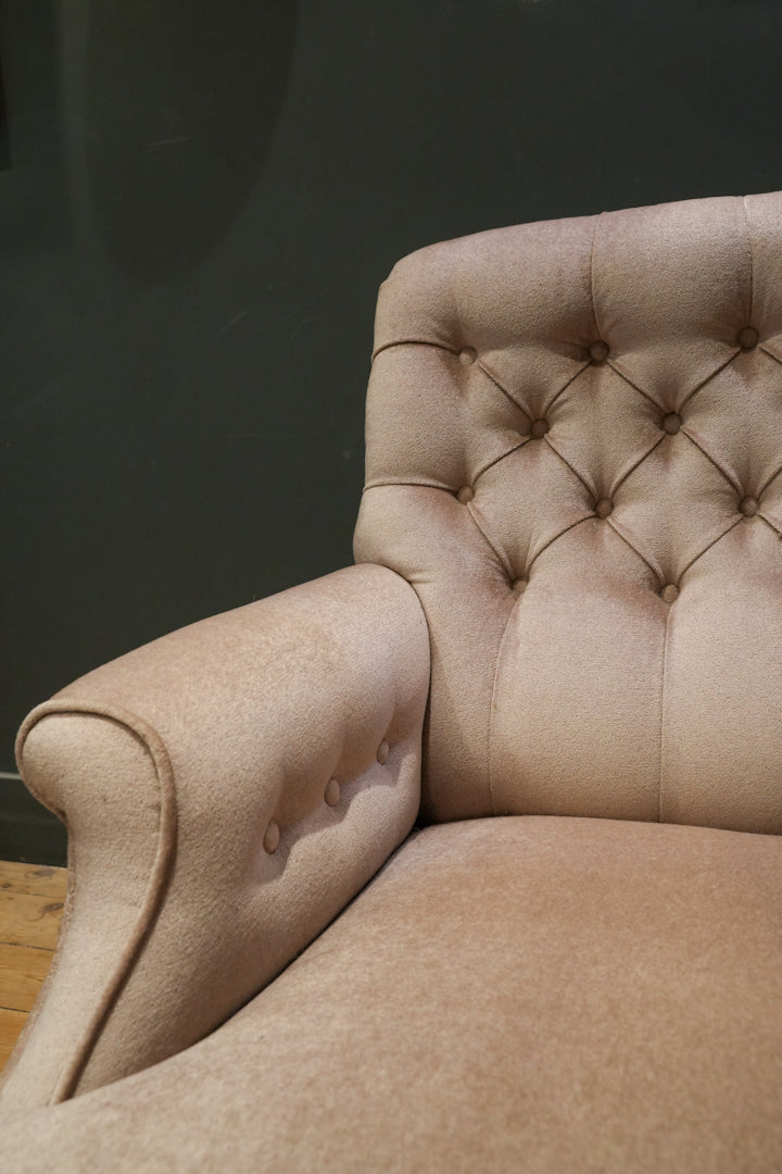 19th Century English Armchair in the manner of Howard & Sons