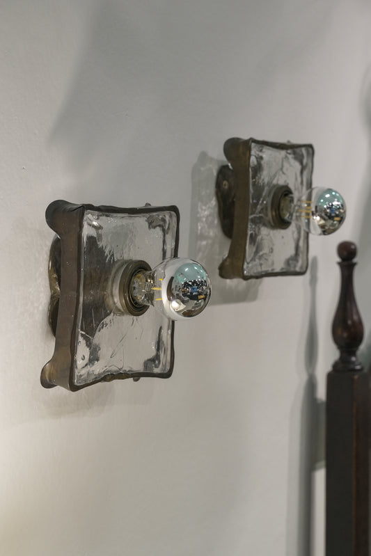 Lothar Klute Wall Sconces.