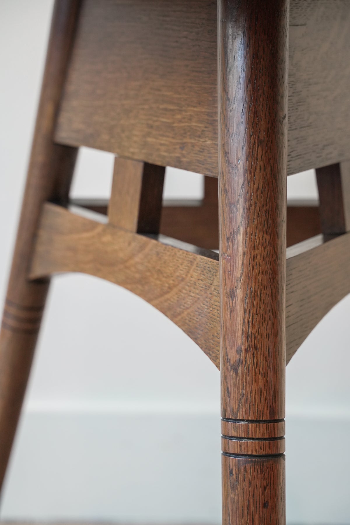 Scottish Arts & Crafts Table attributed to E. A. Taylor.