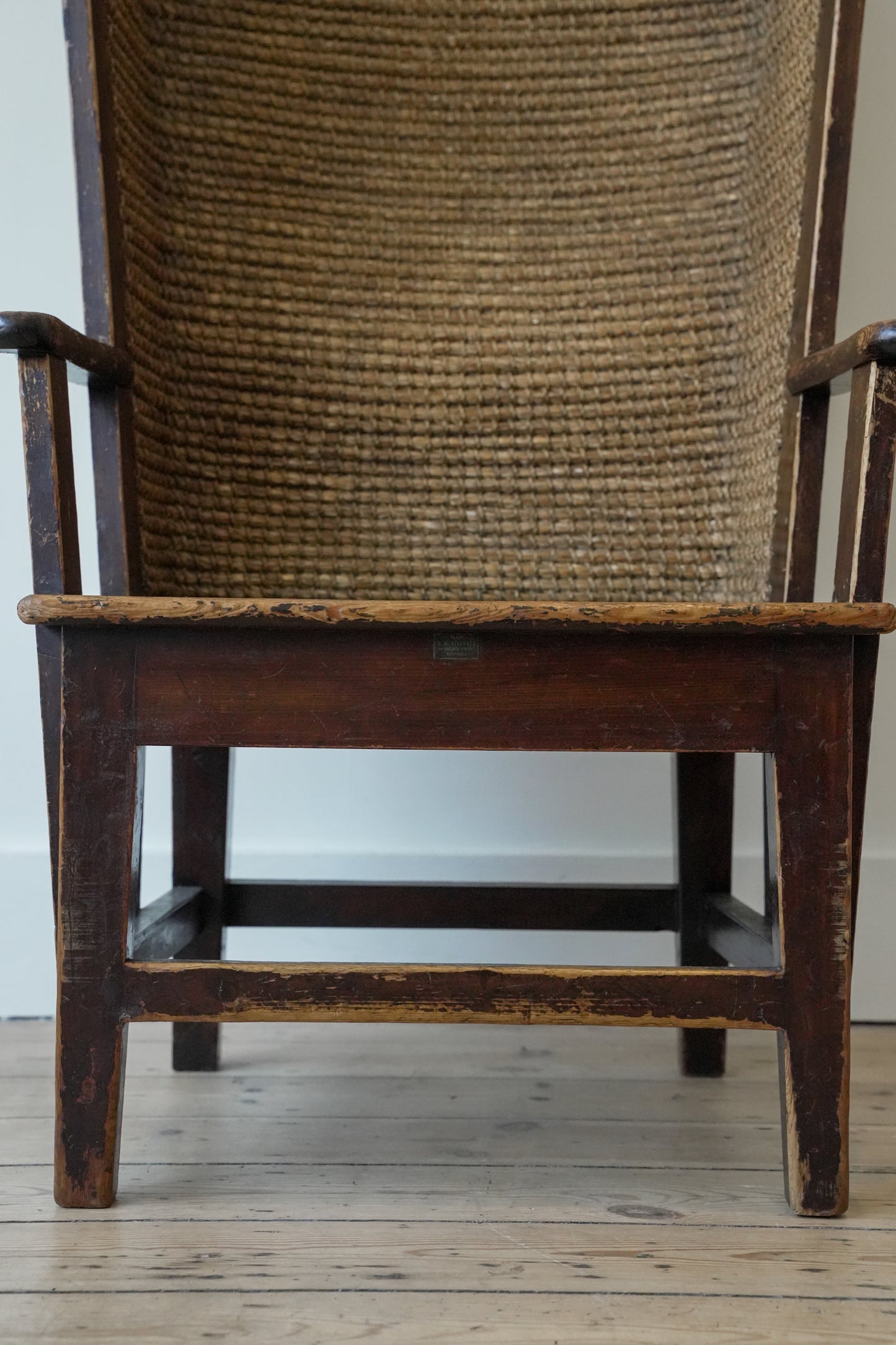 David Munro Kirkness (1855–1936) | Gentleman’s Orkney Chair. | Kirkwall, Orkney, Circa 1896–1902.