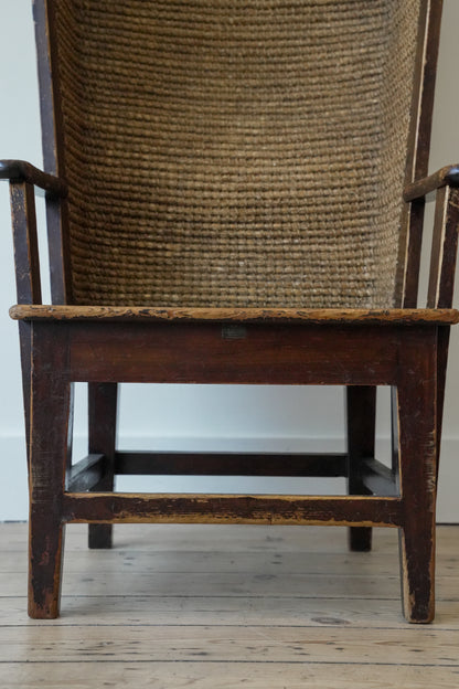 David Munro Kirkness (1855–1936) | Gentleman’s Orkney Chair. | Kirkwall, Orkney, Circa 1896–1902.