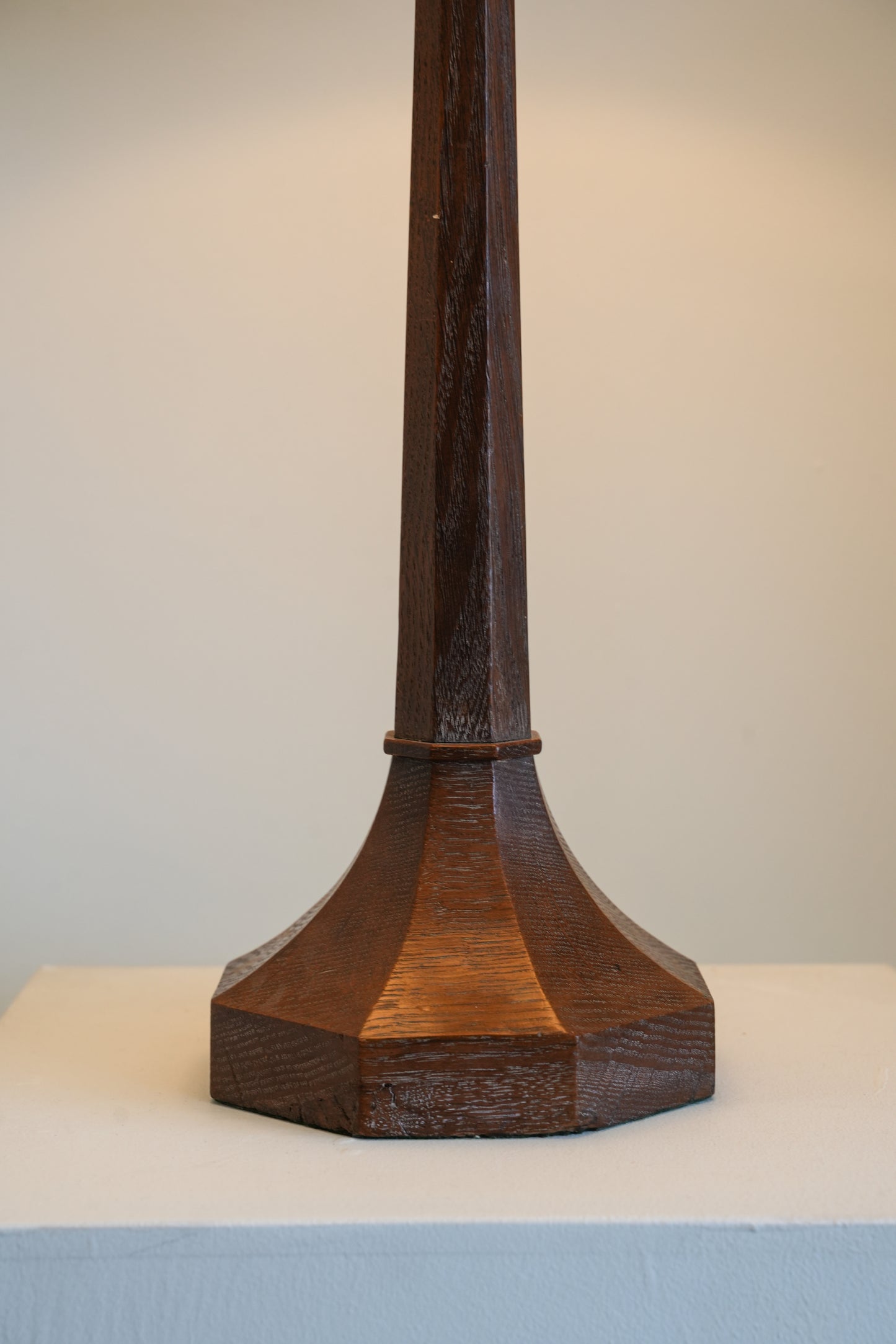 An Arts & Crafts Cotswold School Lamp.