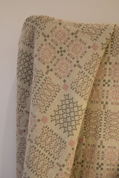 Huge traditional Welsh blanket