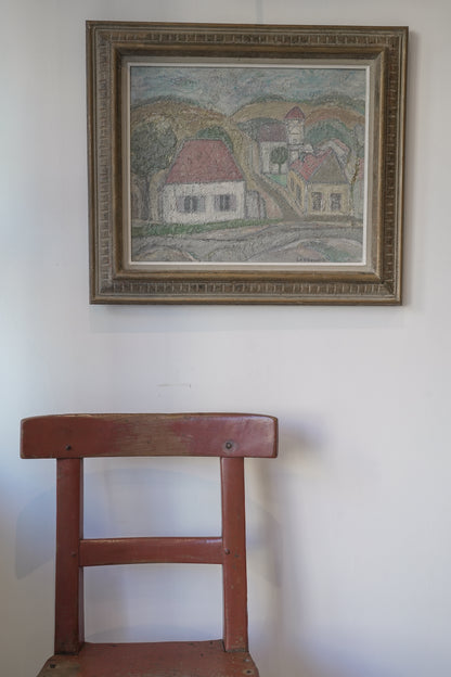 Irish Vernacular “Carpenters” Chair.