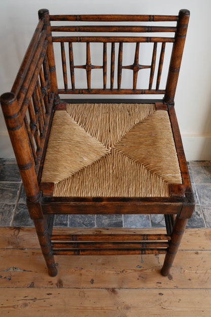Sussex Corner chair by Ford Madox Brown.
