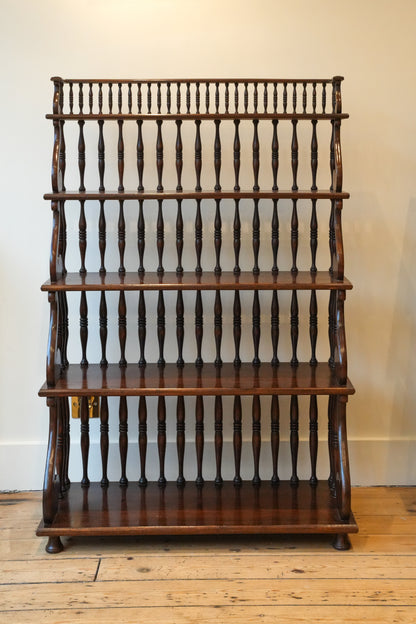 Pair of Waterfall Bookcases