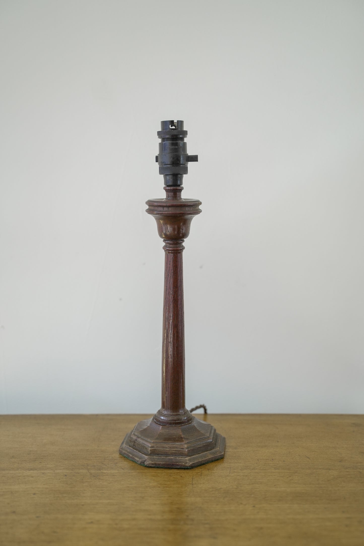 Cotswold school Lamp.