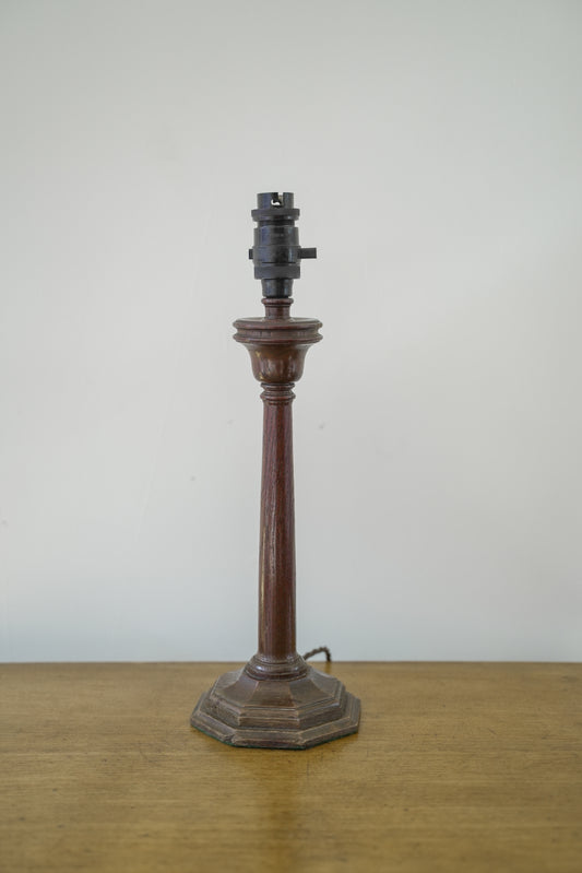 Cotswold school Lamp.