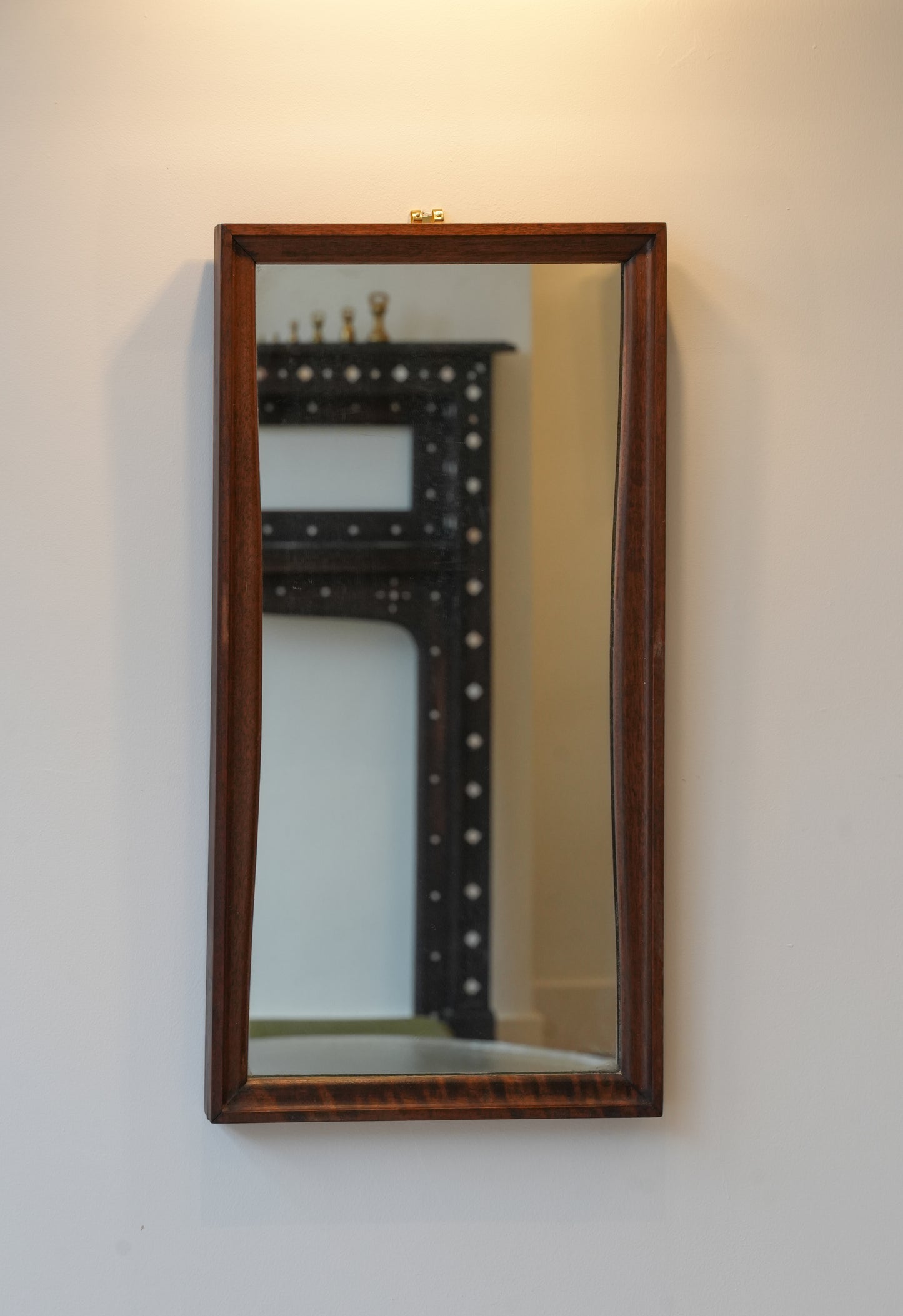 Pair of early 20th C mirrors