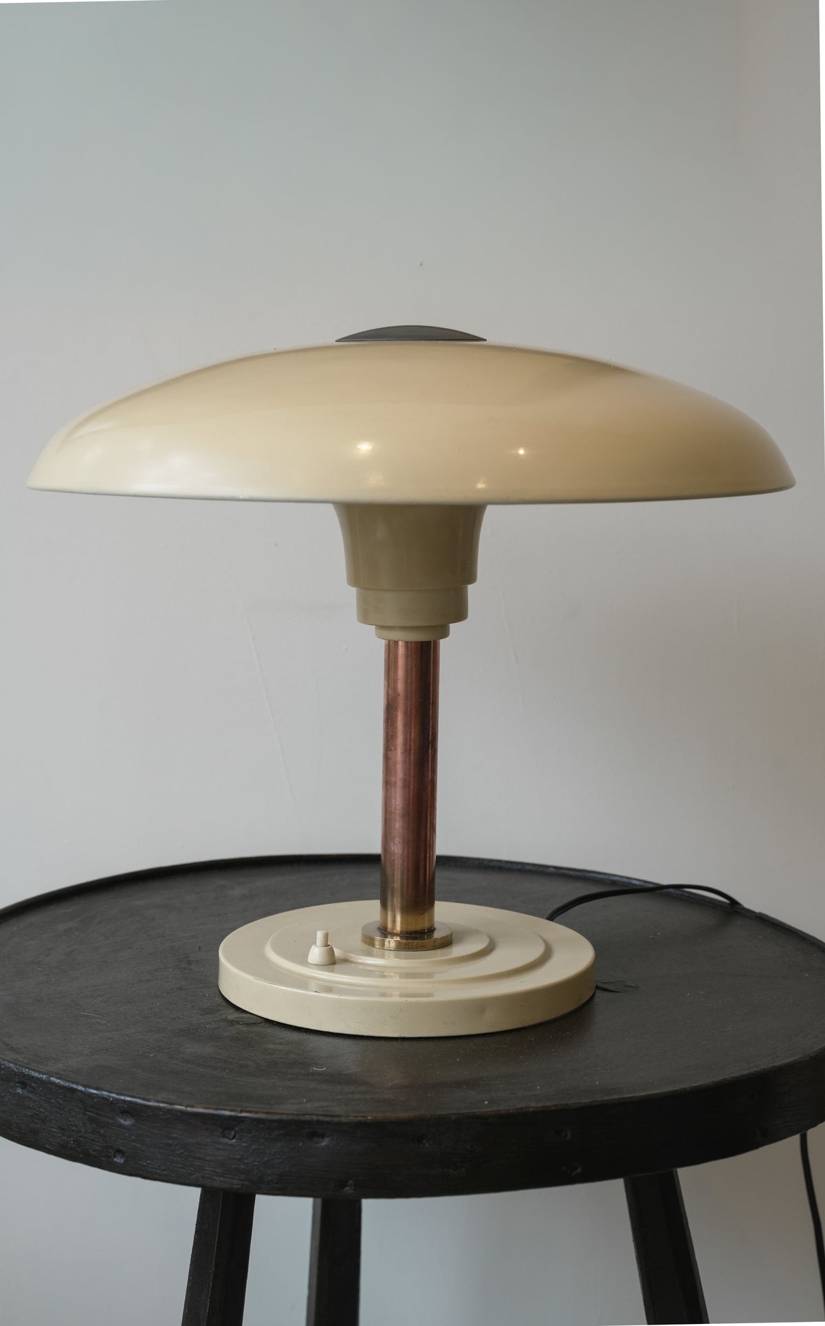Belgian Art Deco Lamp by ERPE.