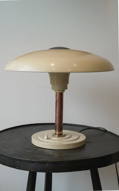 Belgian Art Deco Lamp by ERPE.